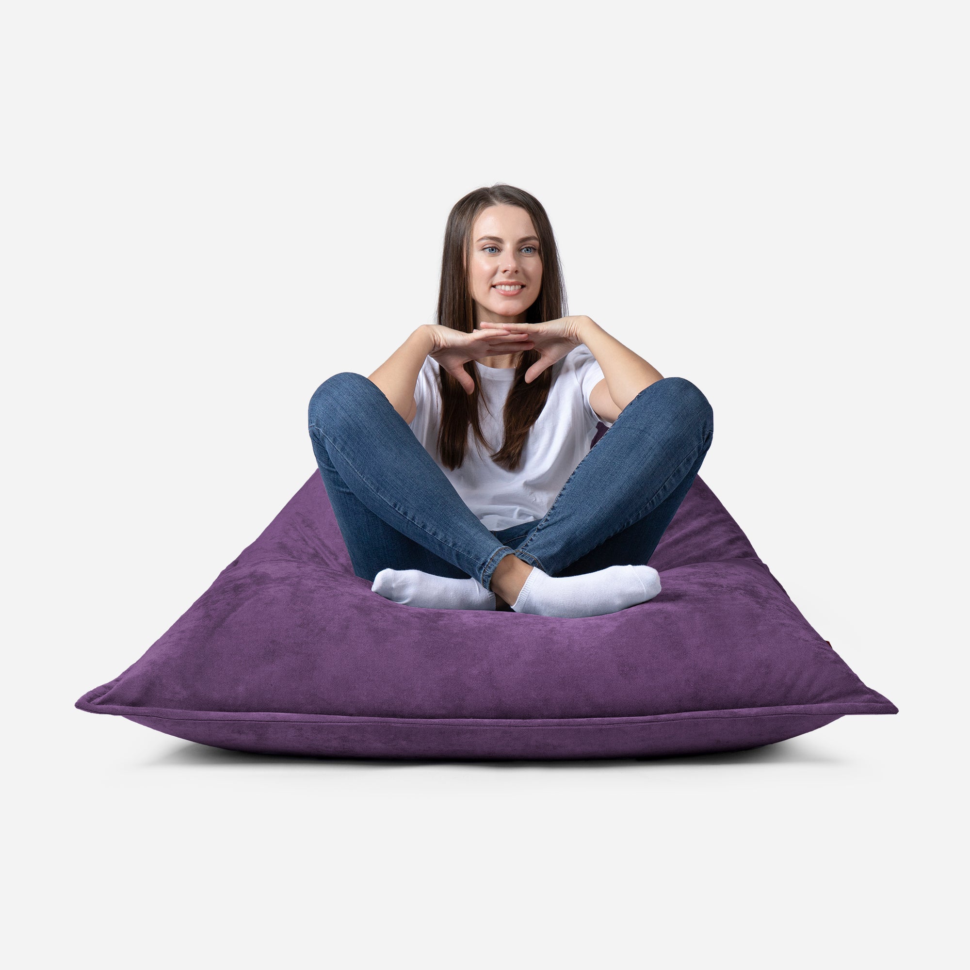 Sloppy Mini Aldo Violet Bean bag