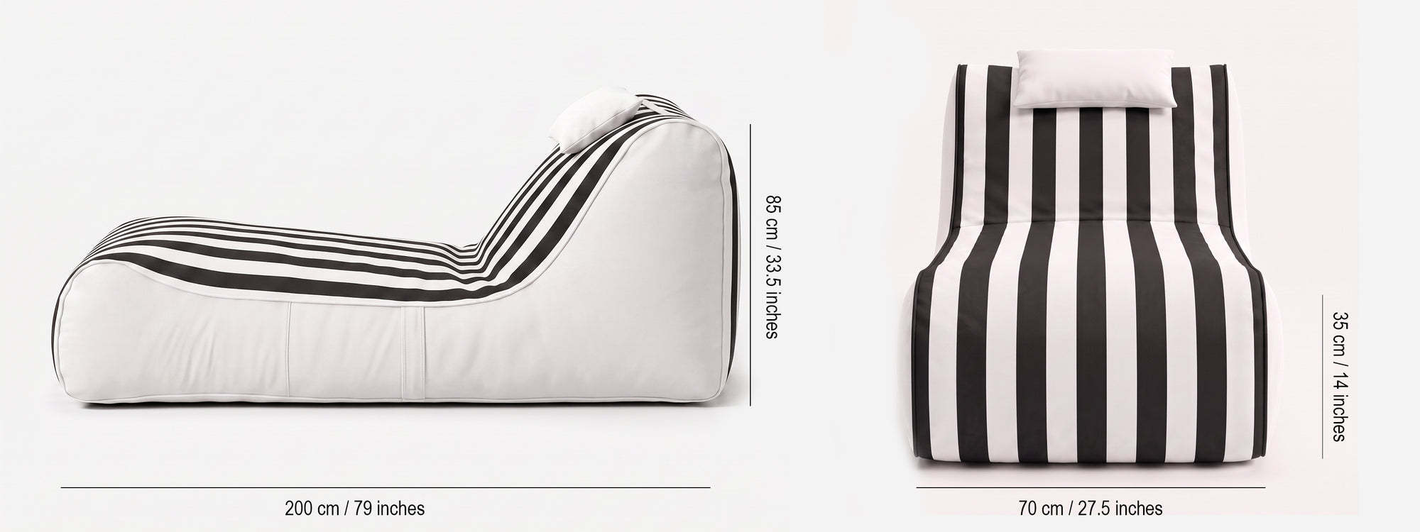 White & Black Dimensions Desktop