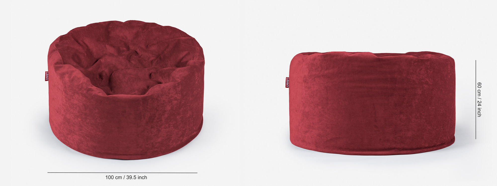 Red Dimensions Desktop