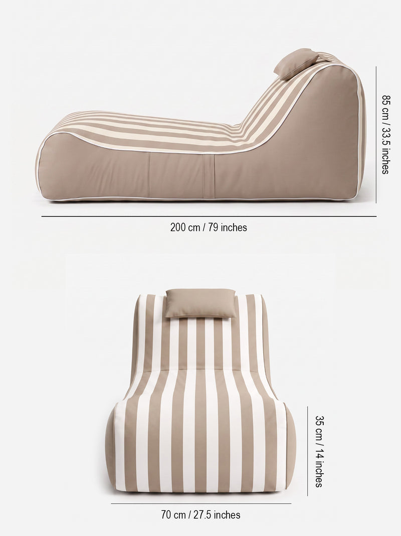 Beige & white Dimensions Mobile