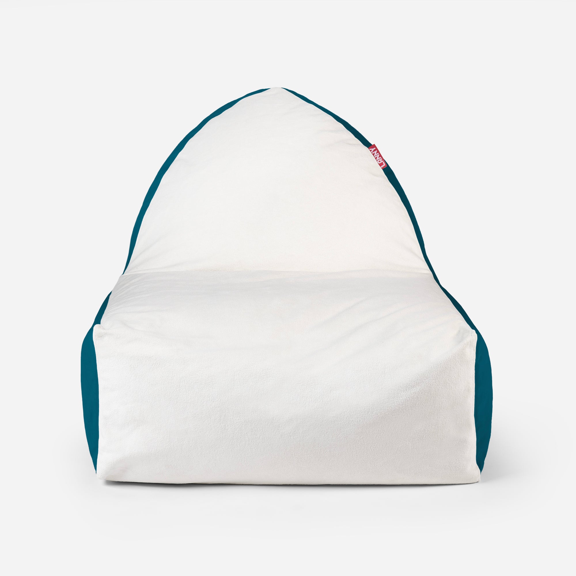 Lanny Orca Velvet Bean Bag Chair - Aqua