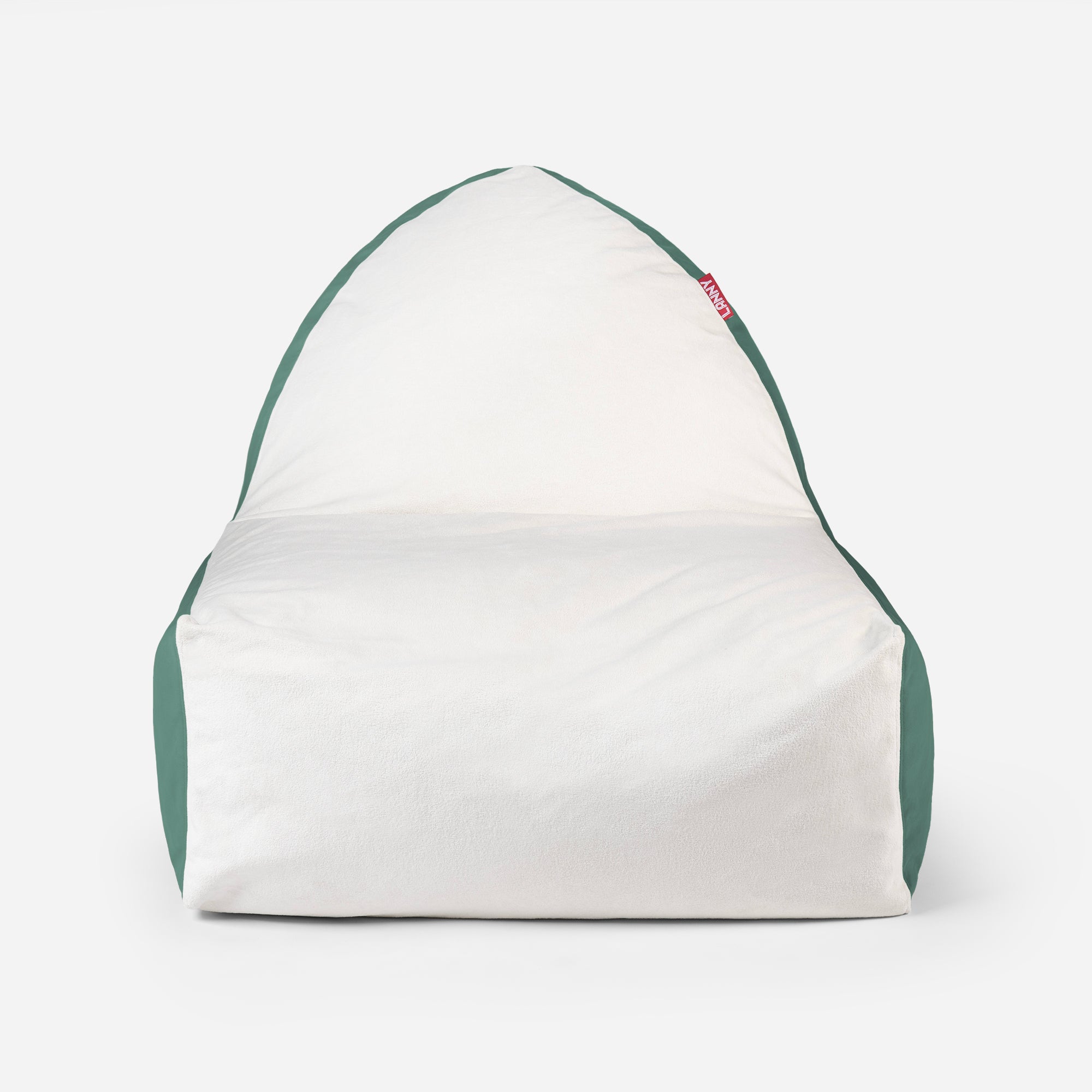 Lanny Orca Velvet Bean Bag Chair - Green