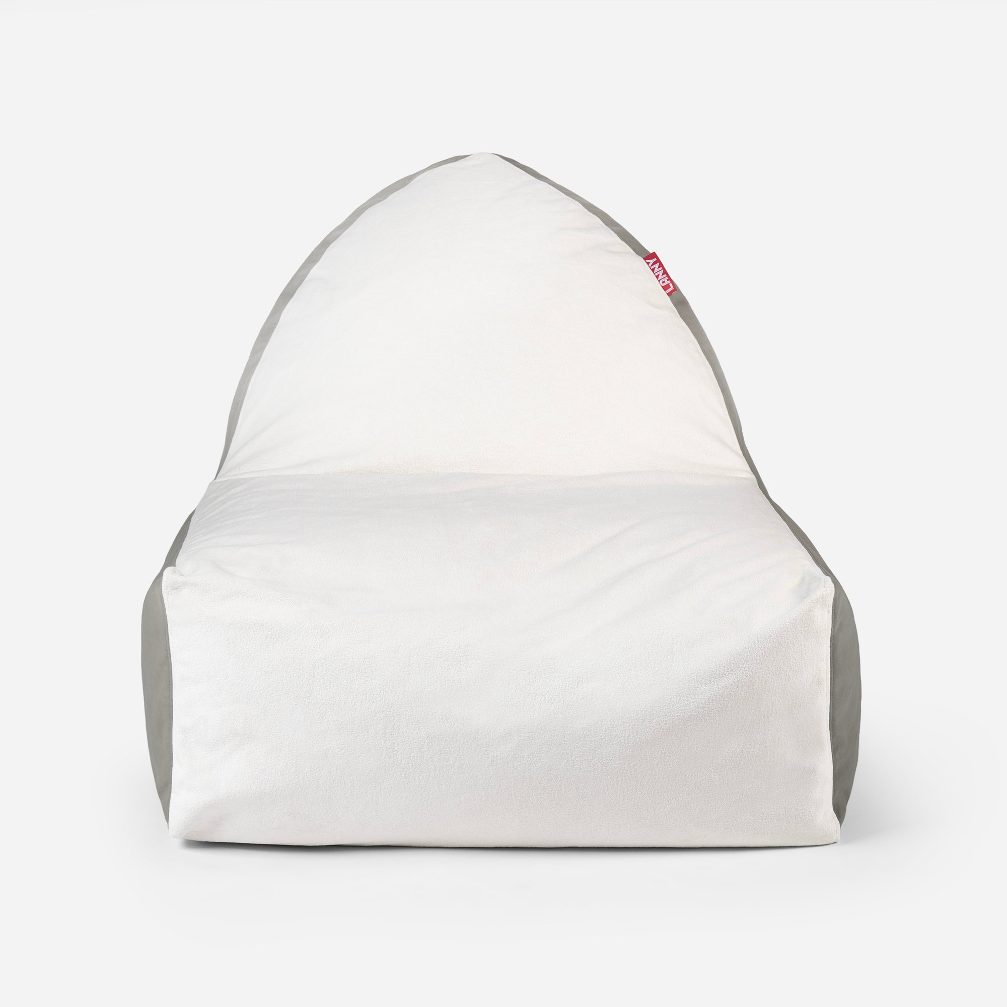 Lanny Orca Velvet Bean Bag Chair - Gray