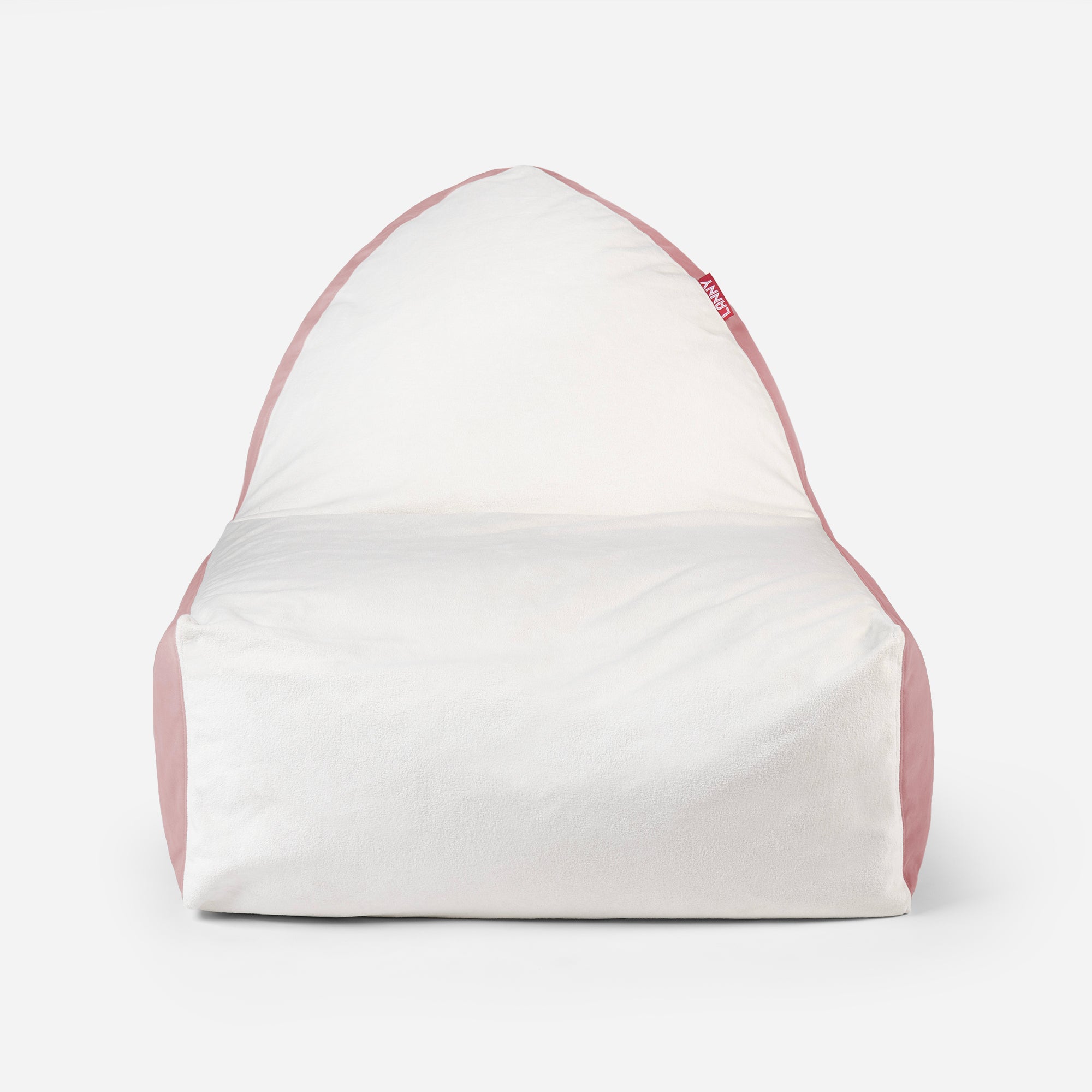 Lanny Orca Velvet Bean Bag Chair - Pink