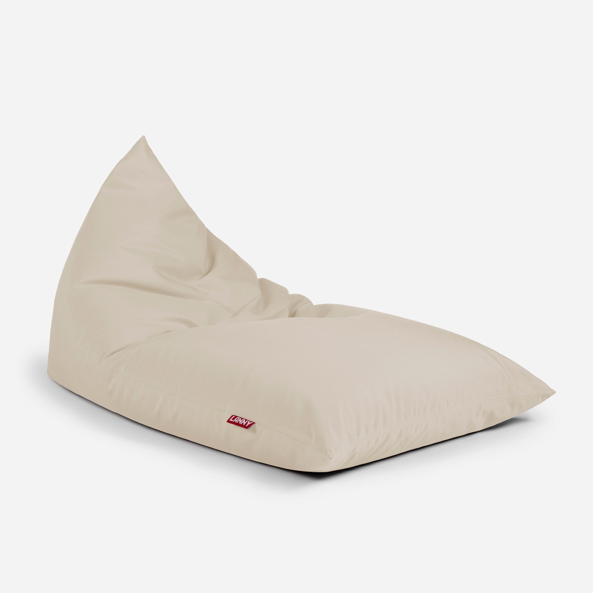 Slim Outdoor Crema Bean bag