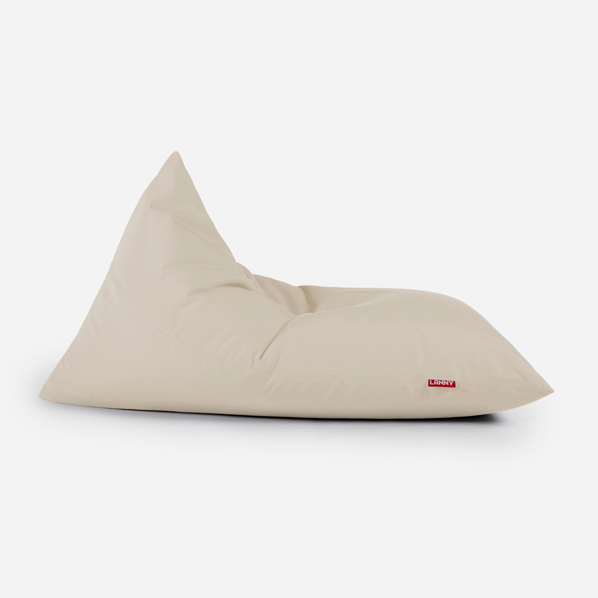 Slim Outdoor Crema Bean bag