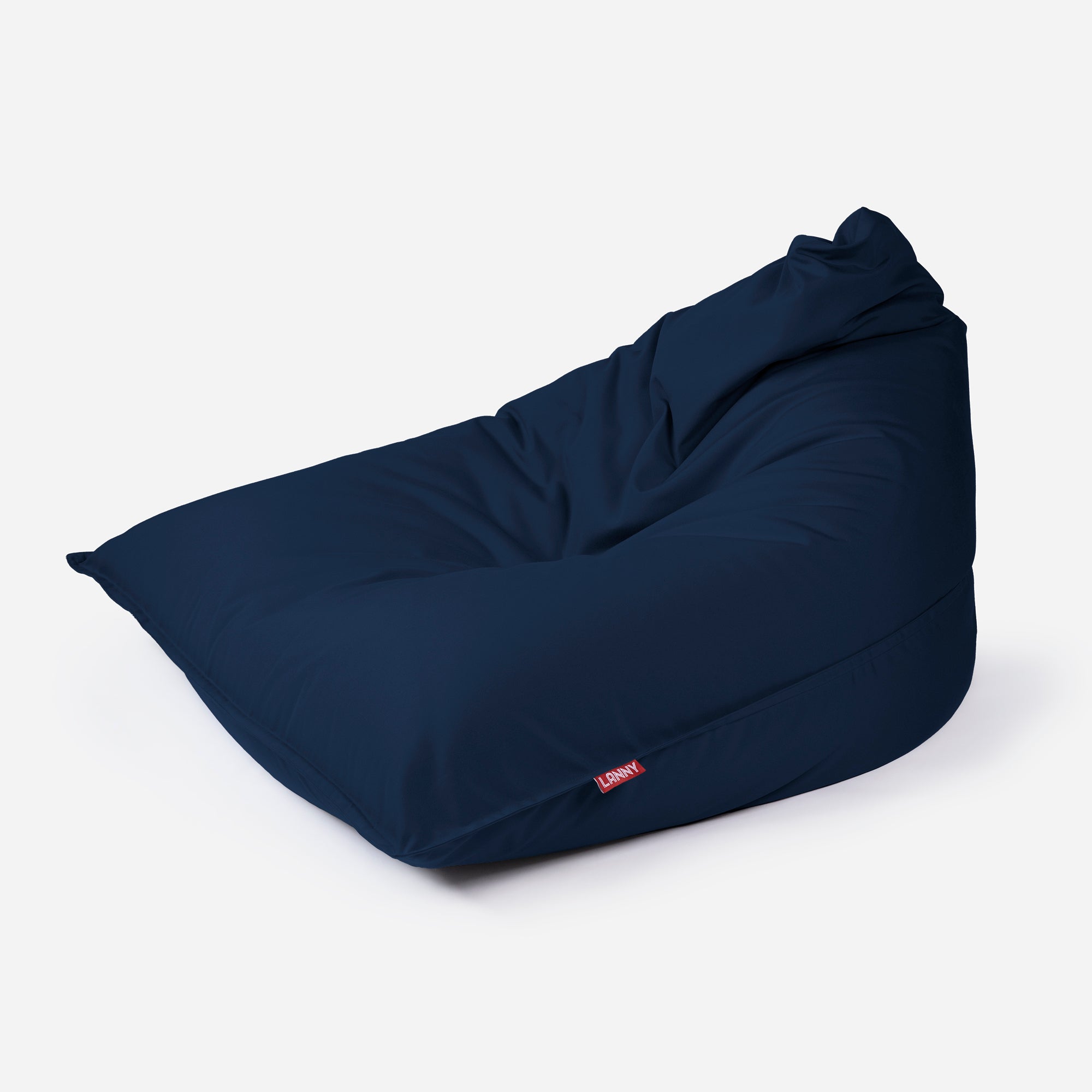 Sloppy Outdoor Denim Bean Bag