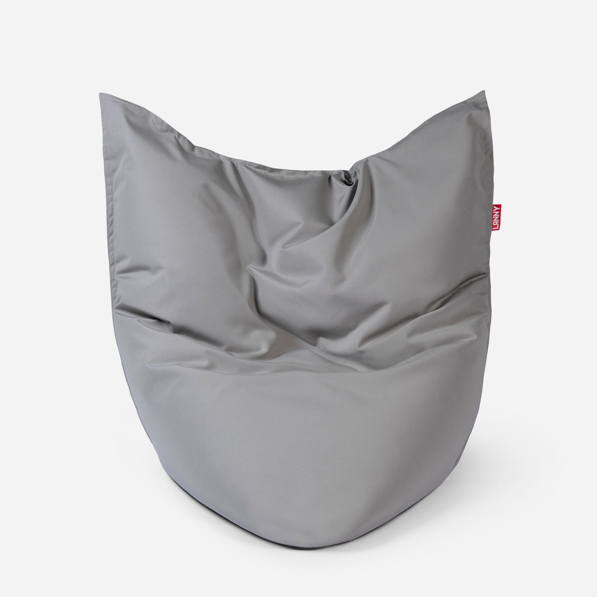 Mini Sloppy Outdoor Gray Bean Bag