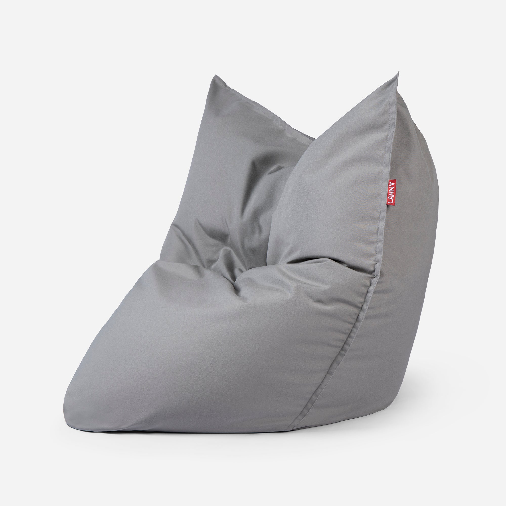 Mini Sloppy Outdoor Gray Bean Bag