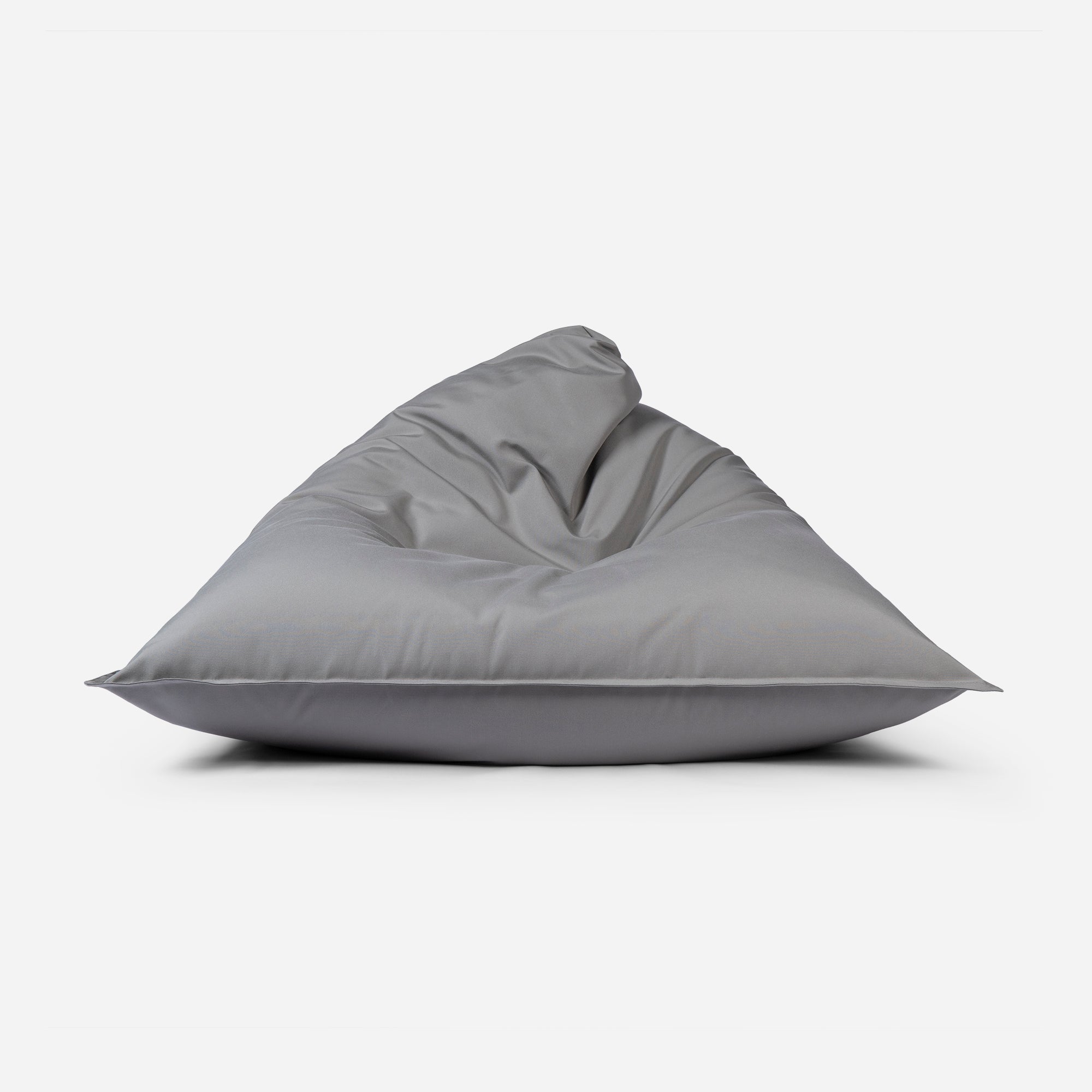 Mini Sloppy Outdoor Gray Bean Bag