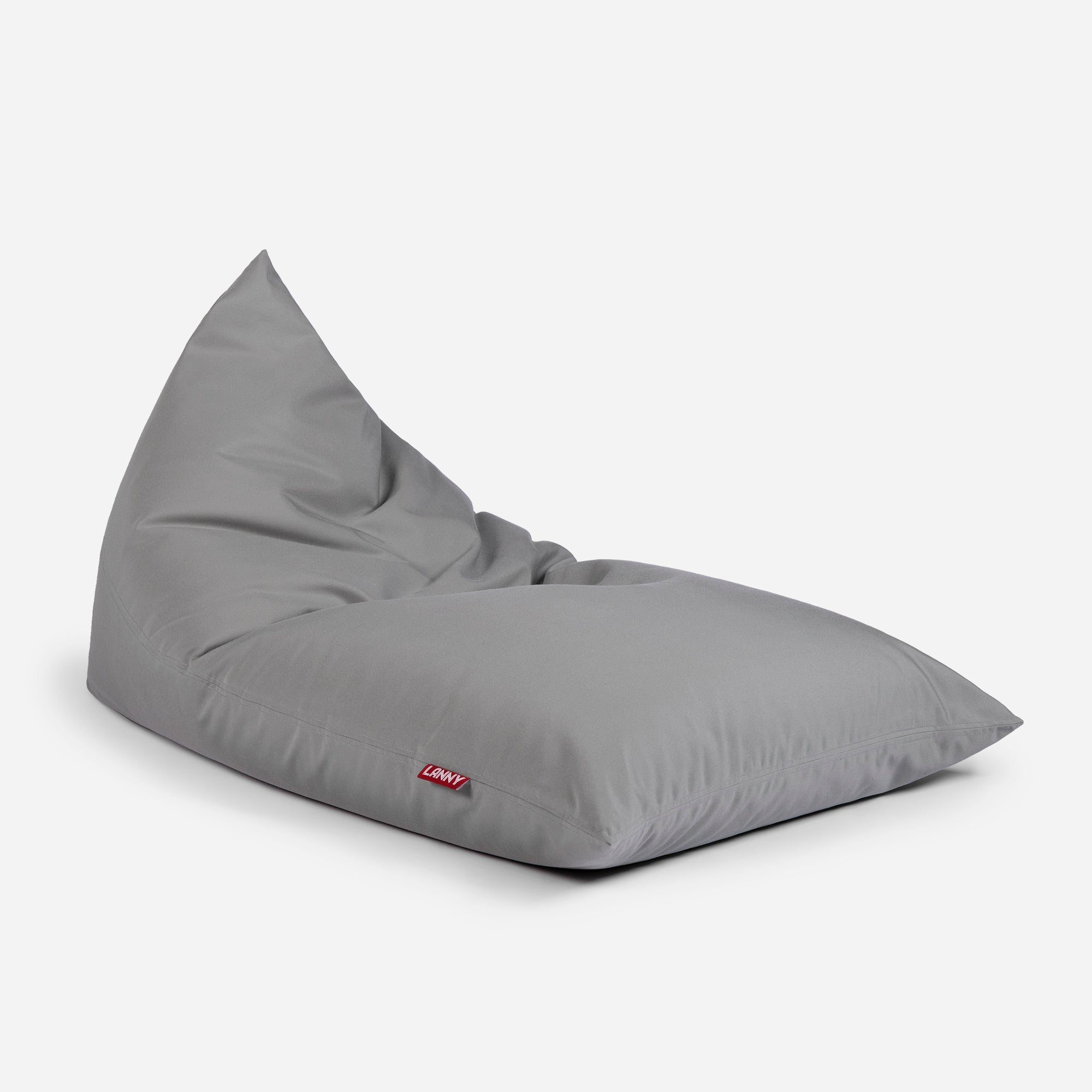 Slim Outdoor Gray Bean bag