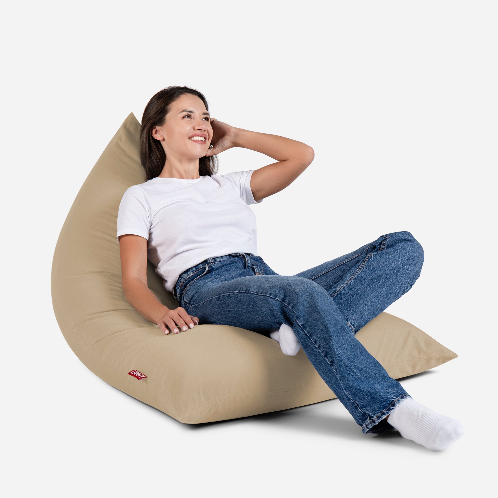 Slim Outdoor Latte Bean bag