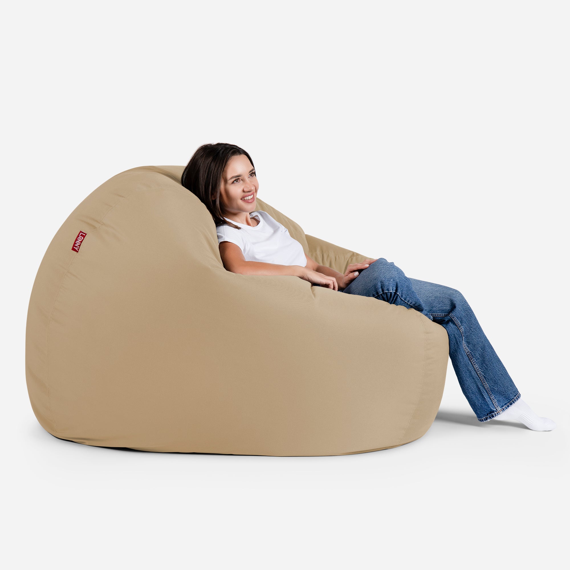 Sphere Outdoor Latte Bean bag