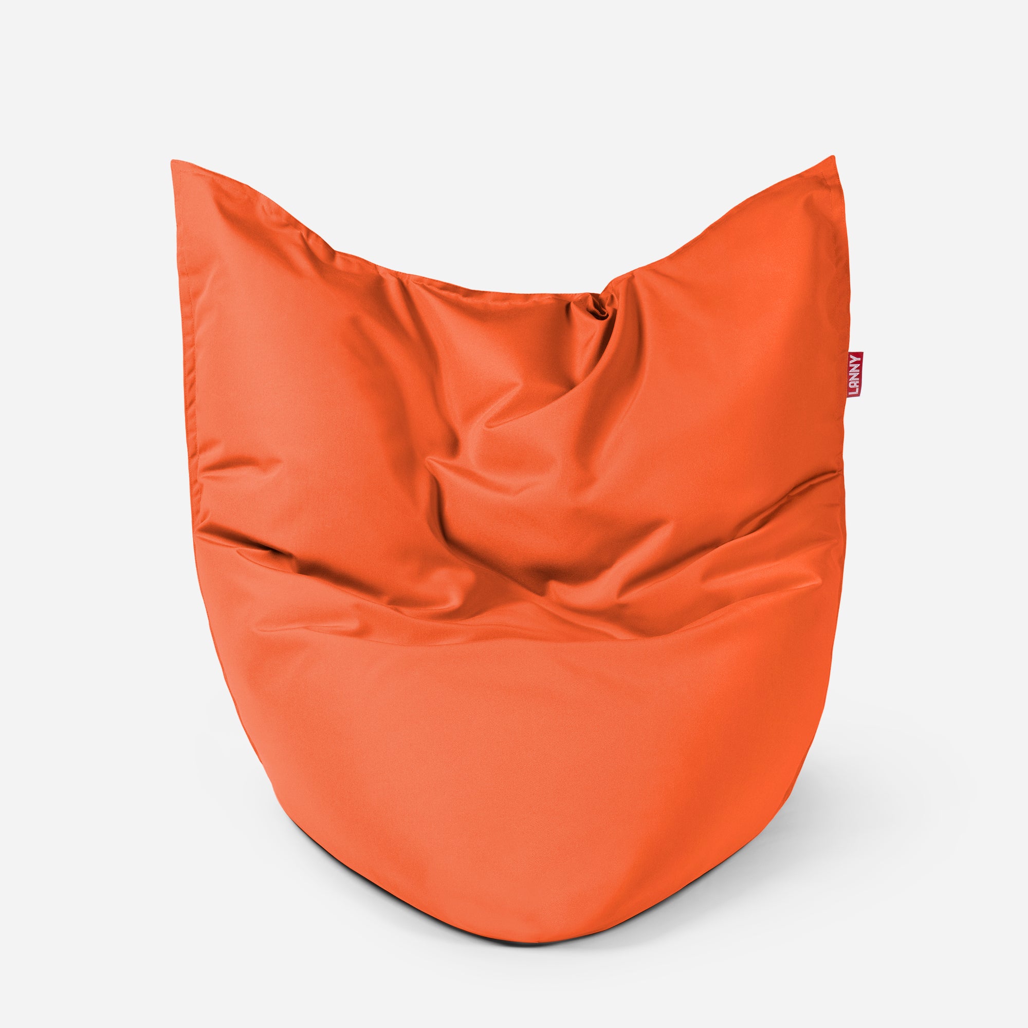 Sloppy Mini Outdoor Orange Bean Bag