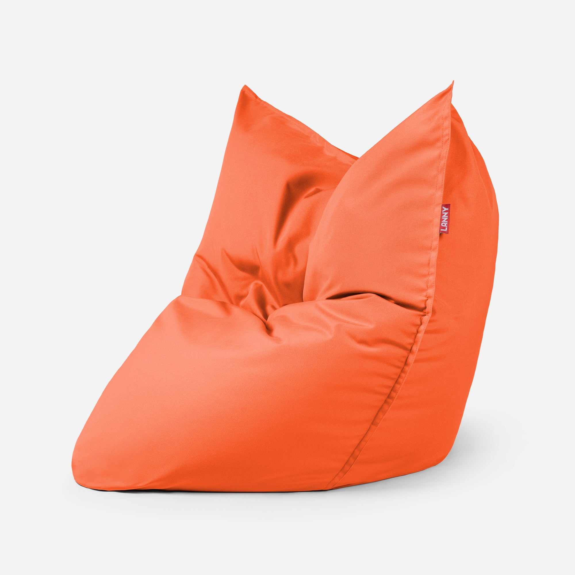 Sloppy Mini Outdoor Orange Bean Bag