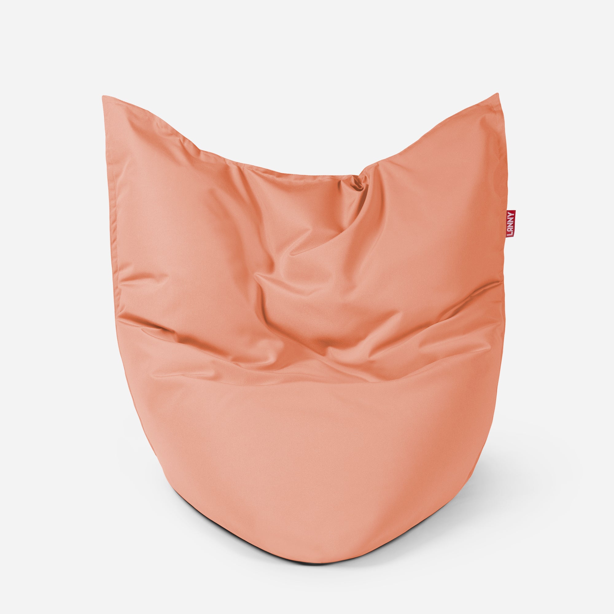Sloppy Mini Outdoor Peach Bean Bag