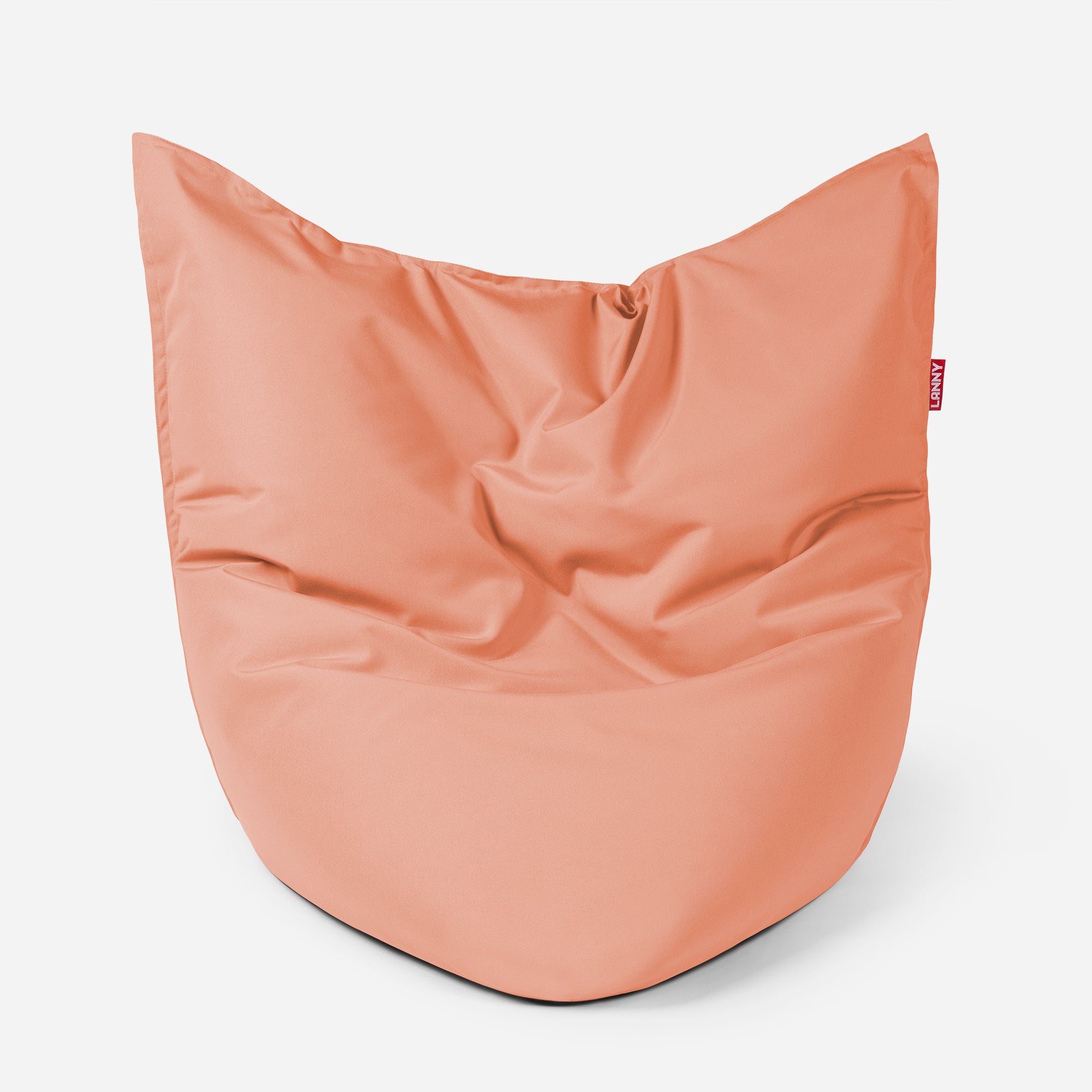 Sloppy Large Outdoor Peach Bean Bag