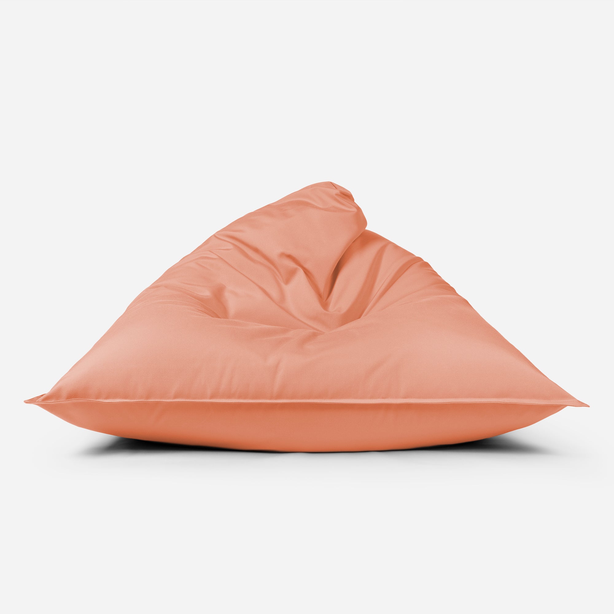 Sloppy Large Outdoor Peach Bean Bag