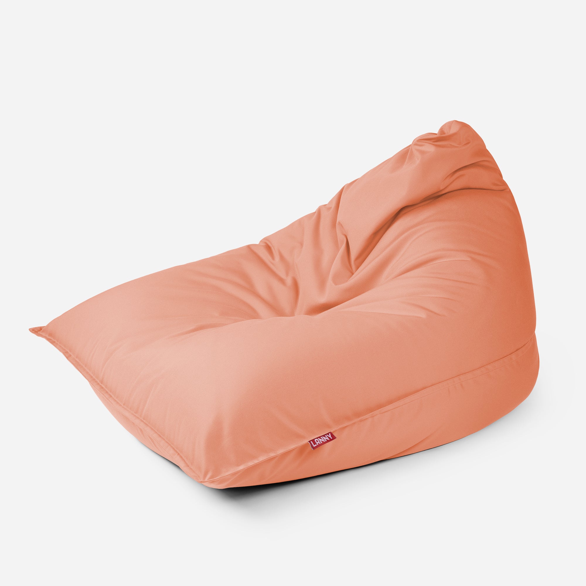 Sloppy Large Outdoor Peach Bean Bag