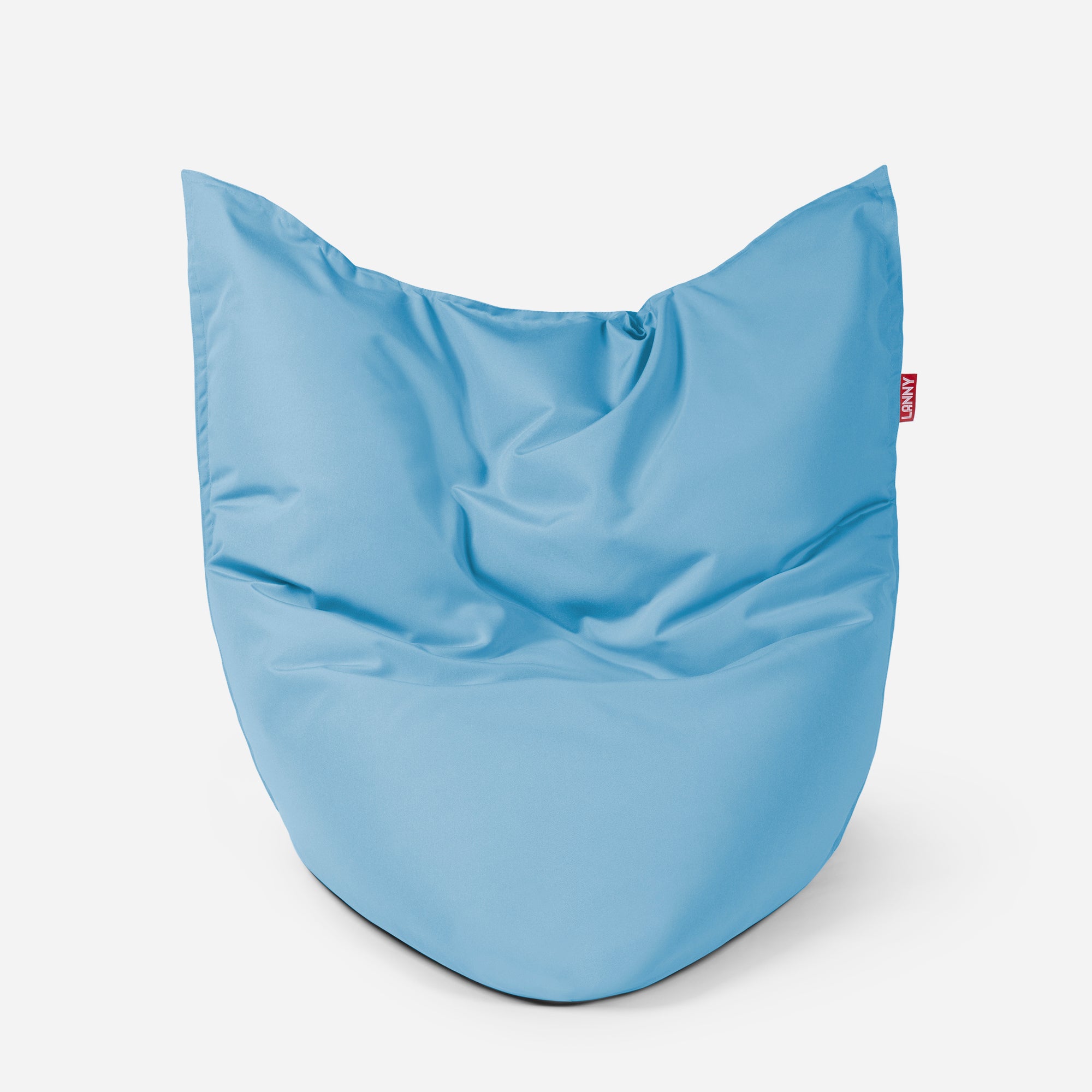 Mini Sloppy Outdoor Sky Blue Bean Bag