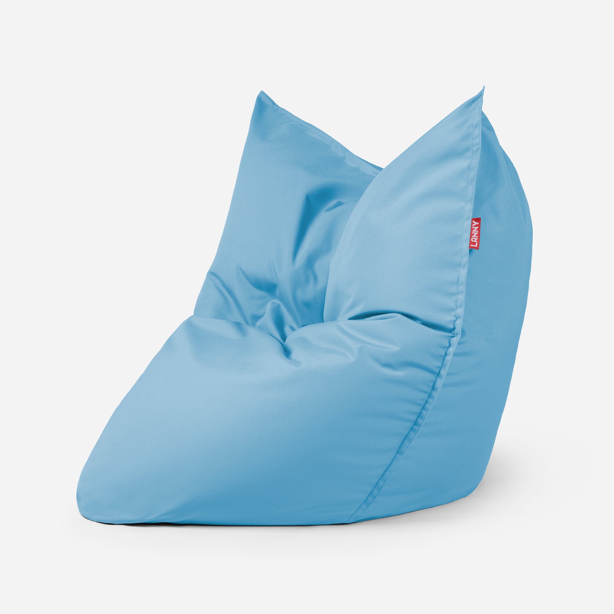 Mini Sloppy Outdoor Sky Blue Bean Bag