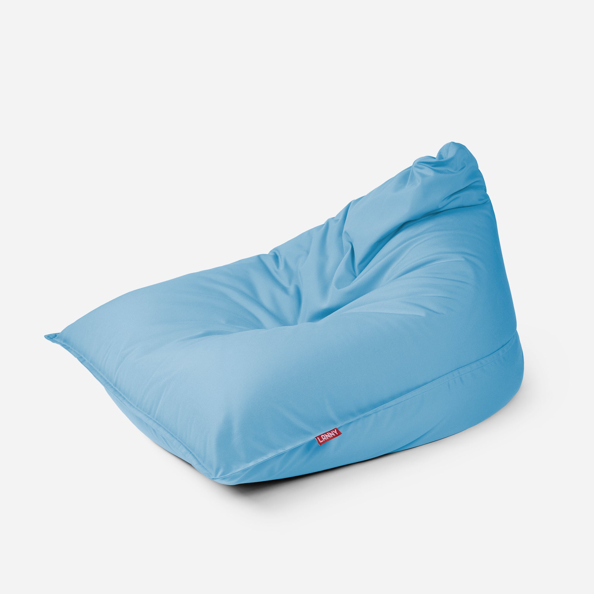 Mini Sloppy Outdoor Sky Blue Bean Bag