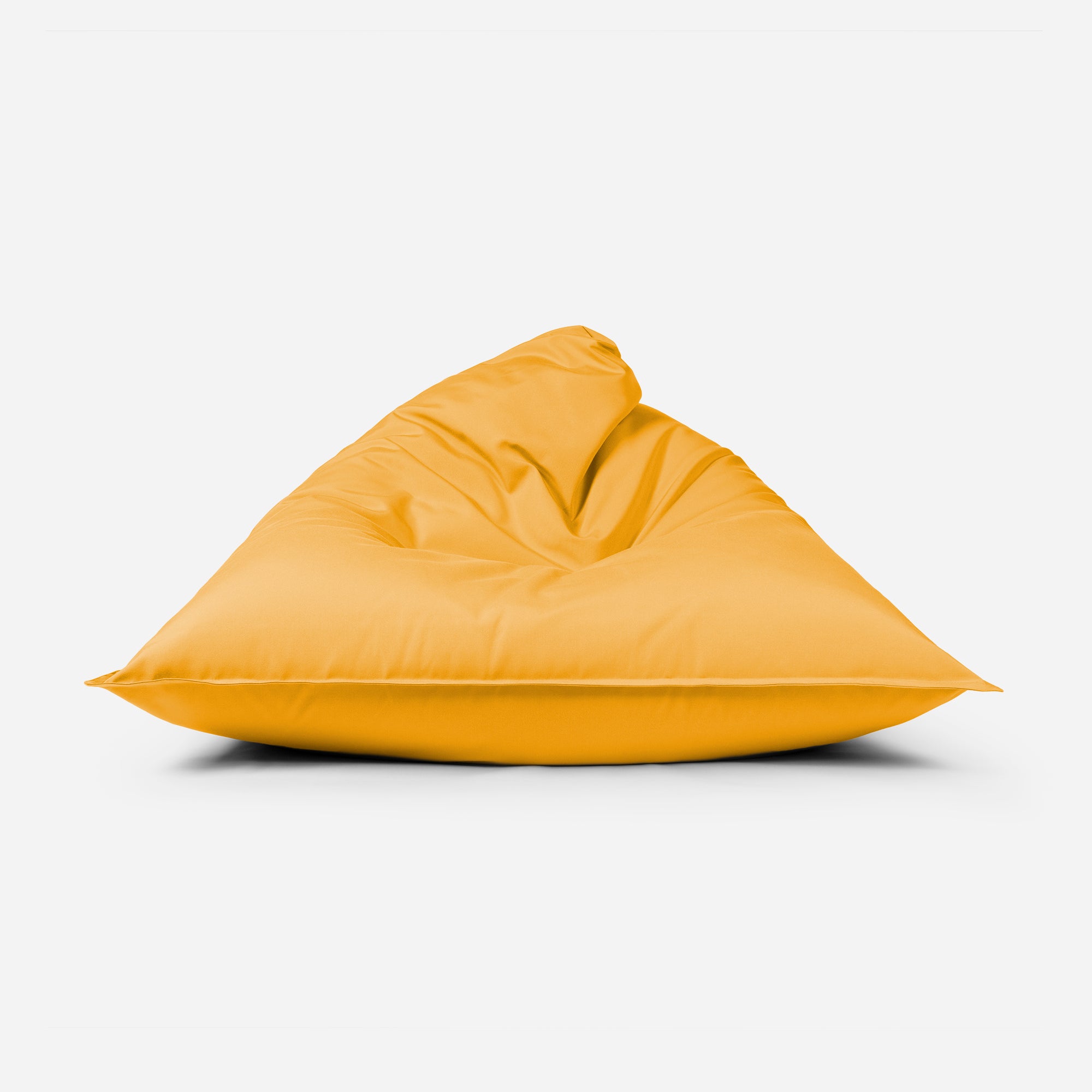 Mini Sloppy Outdoor Yellow Bean Bag