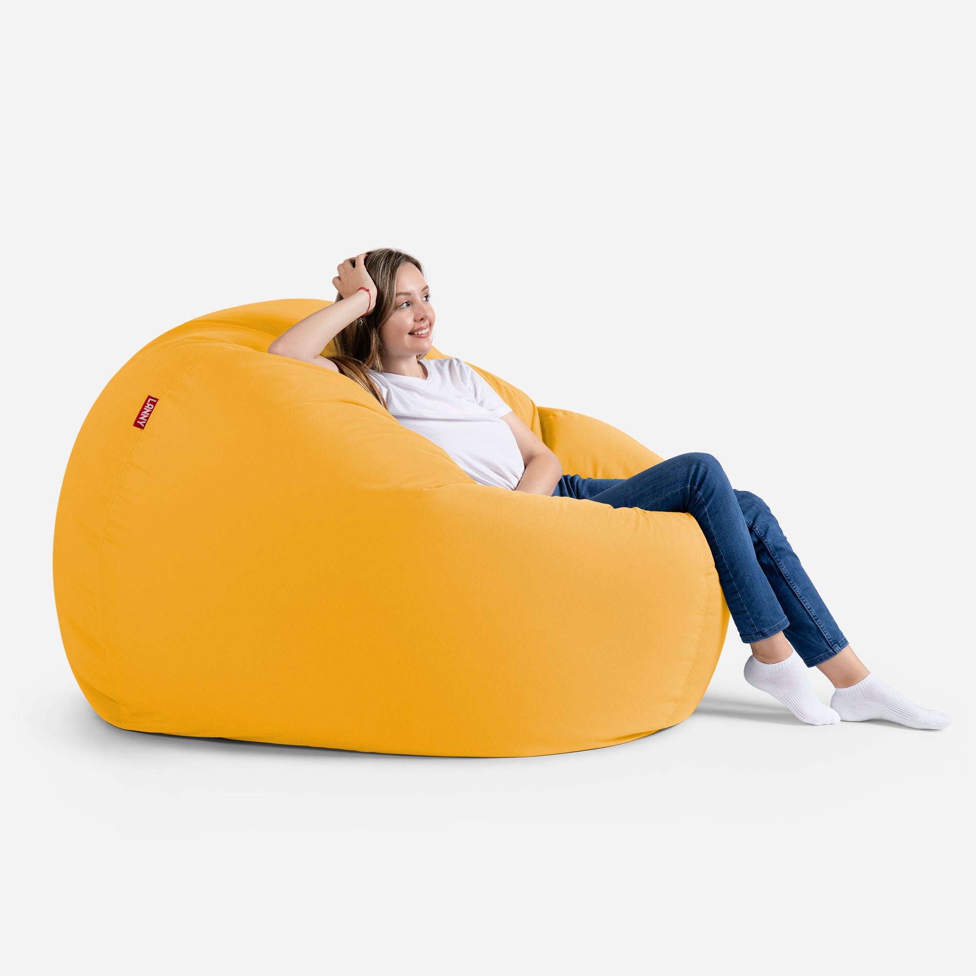 Sphere Outdoor Yellow Bean bag