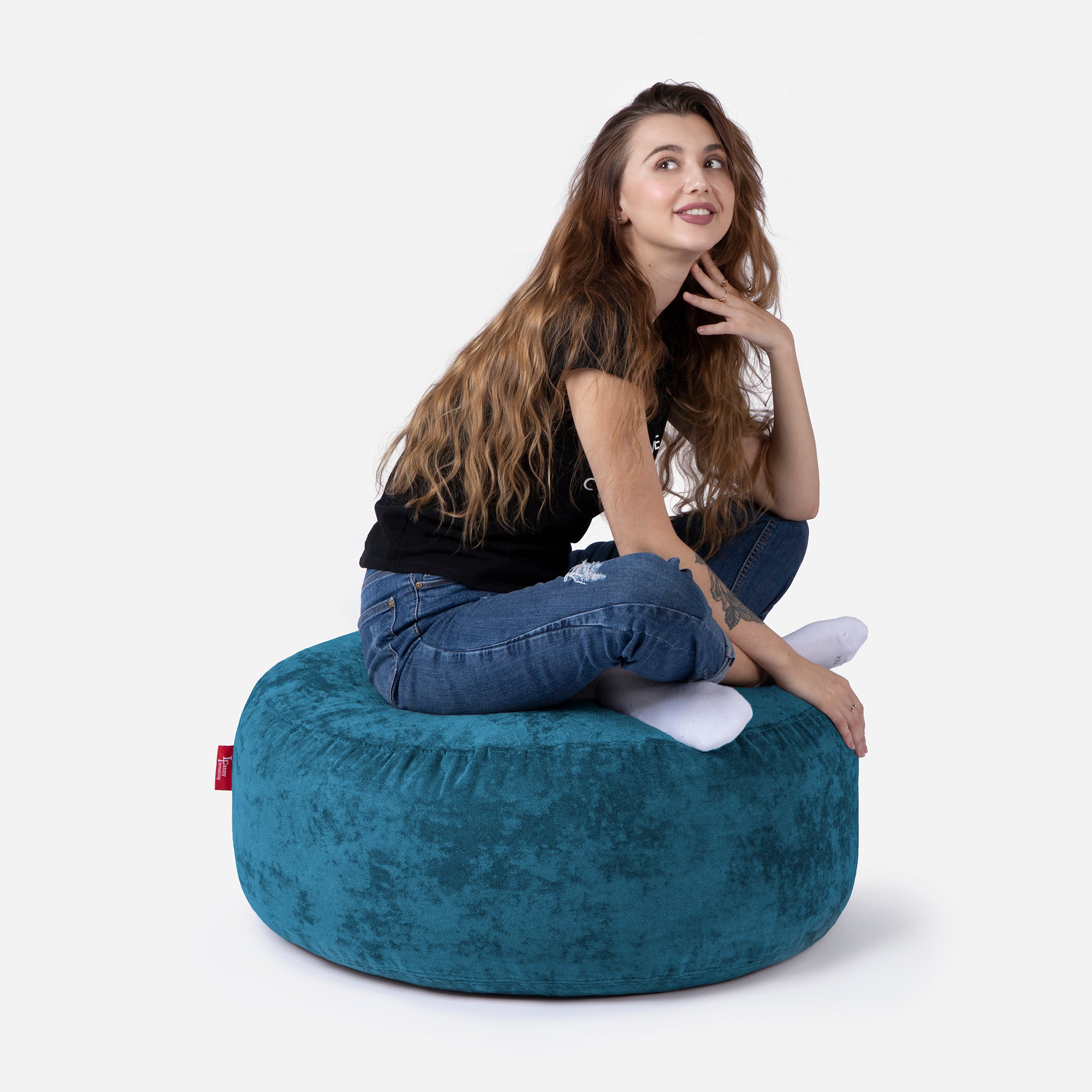 Short Aldo Aqua Pouf