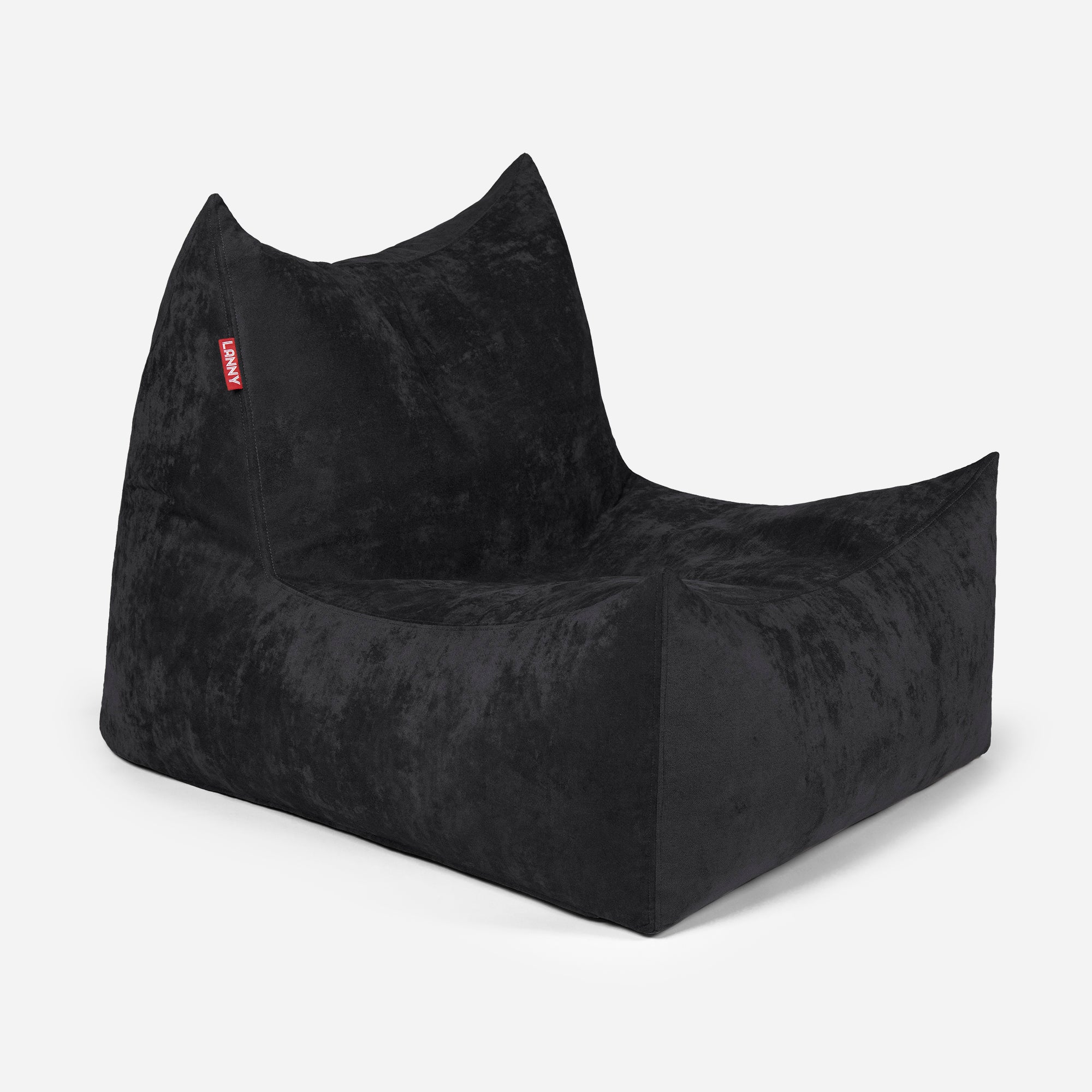 Quadro Aldo Black Bean bag Chair