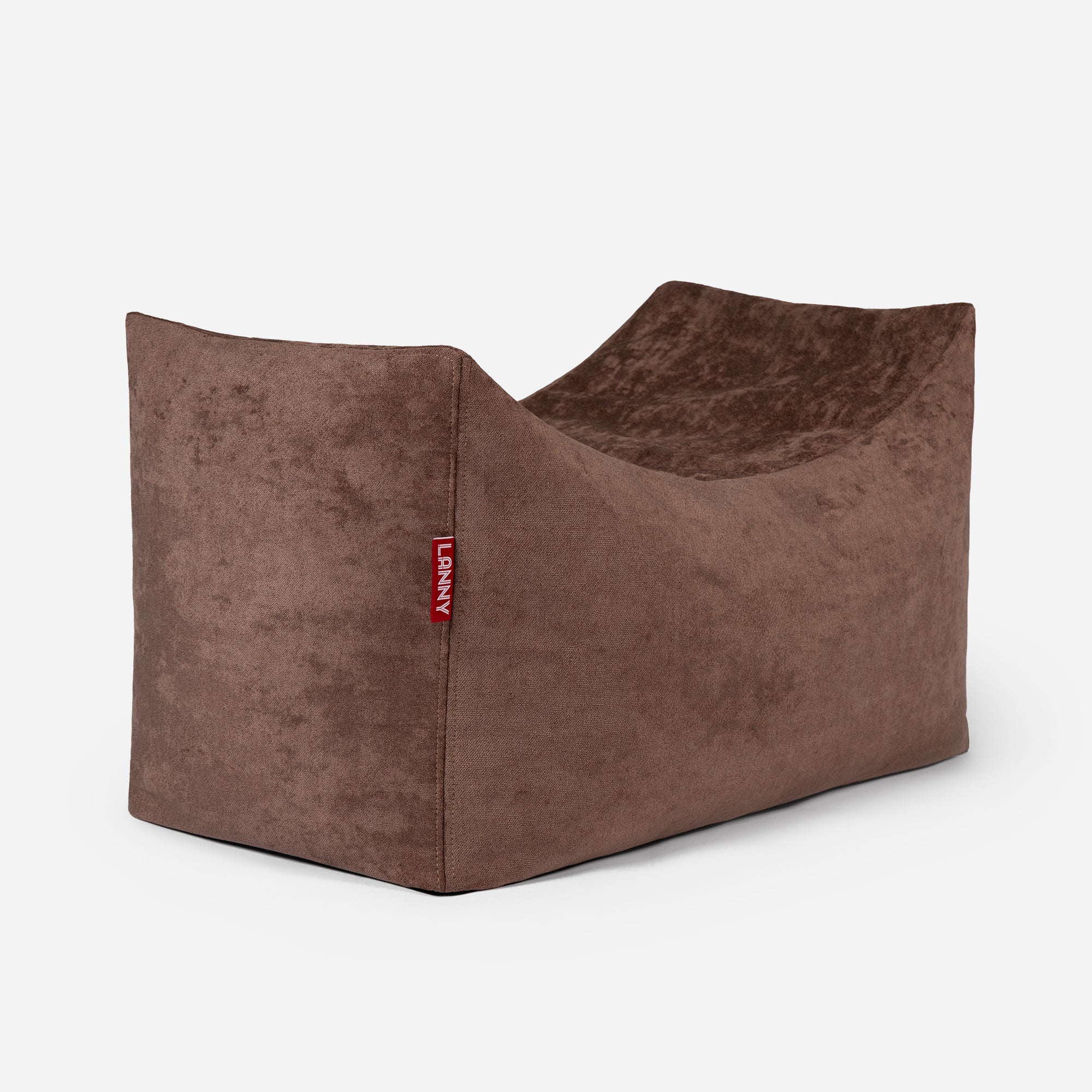 Quadro Aldo Brown Bean bag Chair