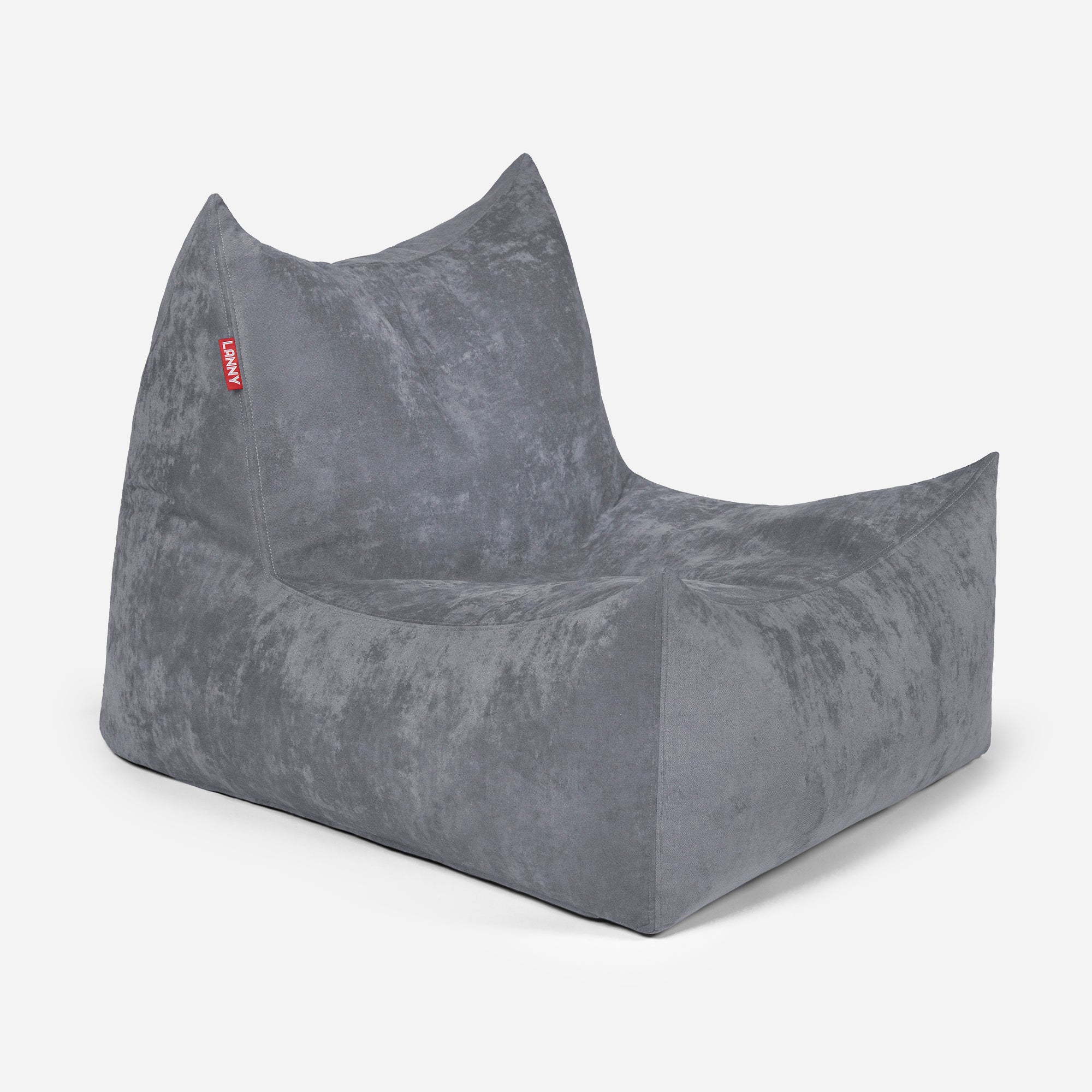 Quadro Aldo Gray Bean bag Chair