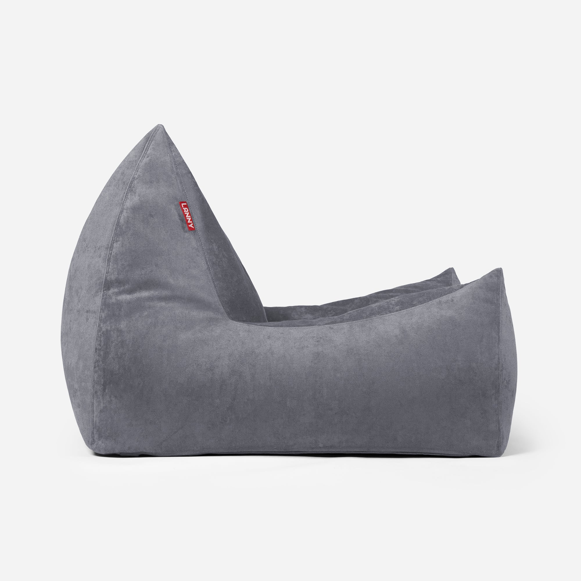 Quadro Aldo Gray Bean bag Chair