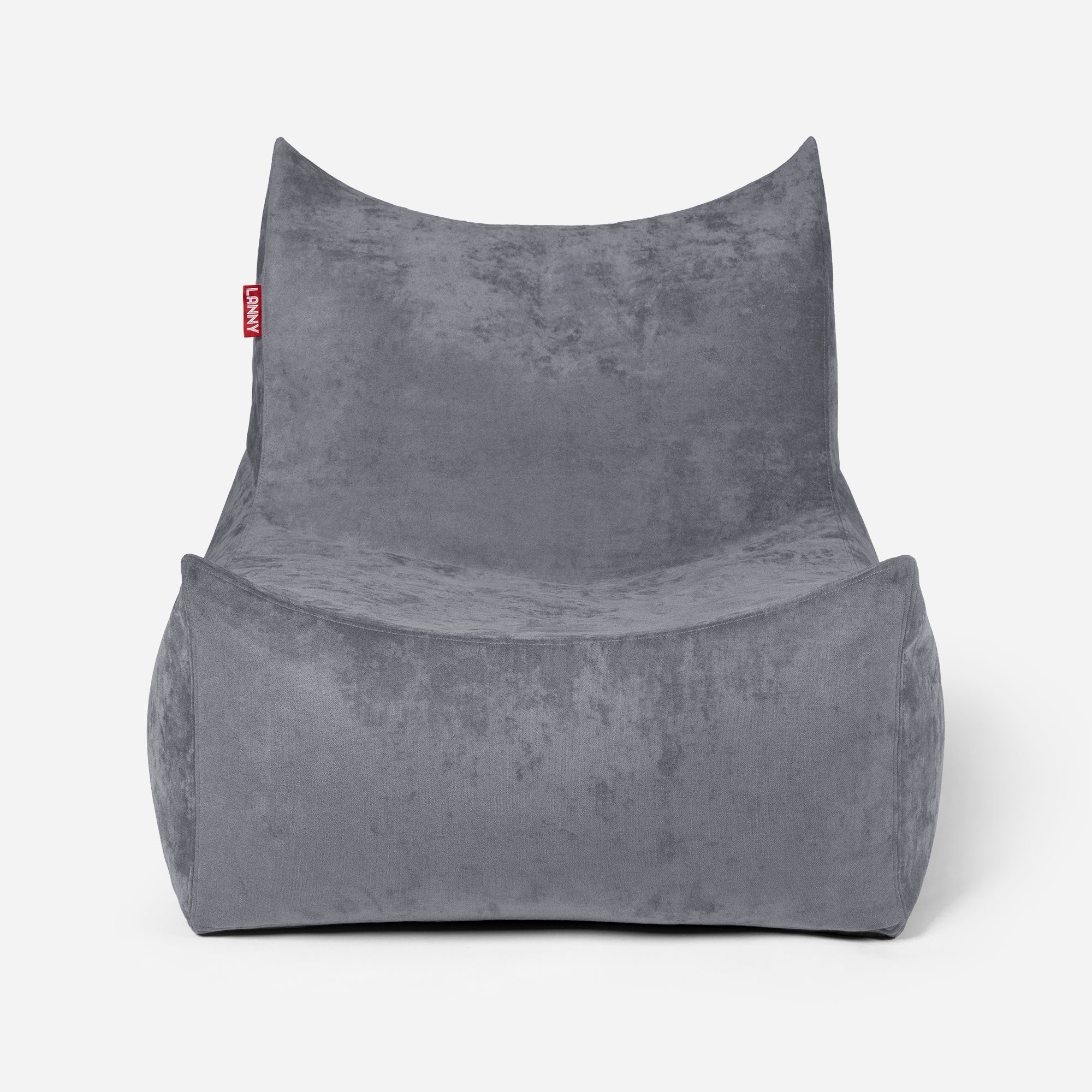 Quadro Aldo Gray Bean bag Chair