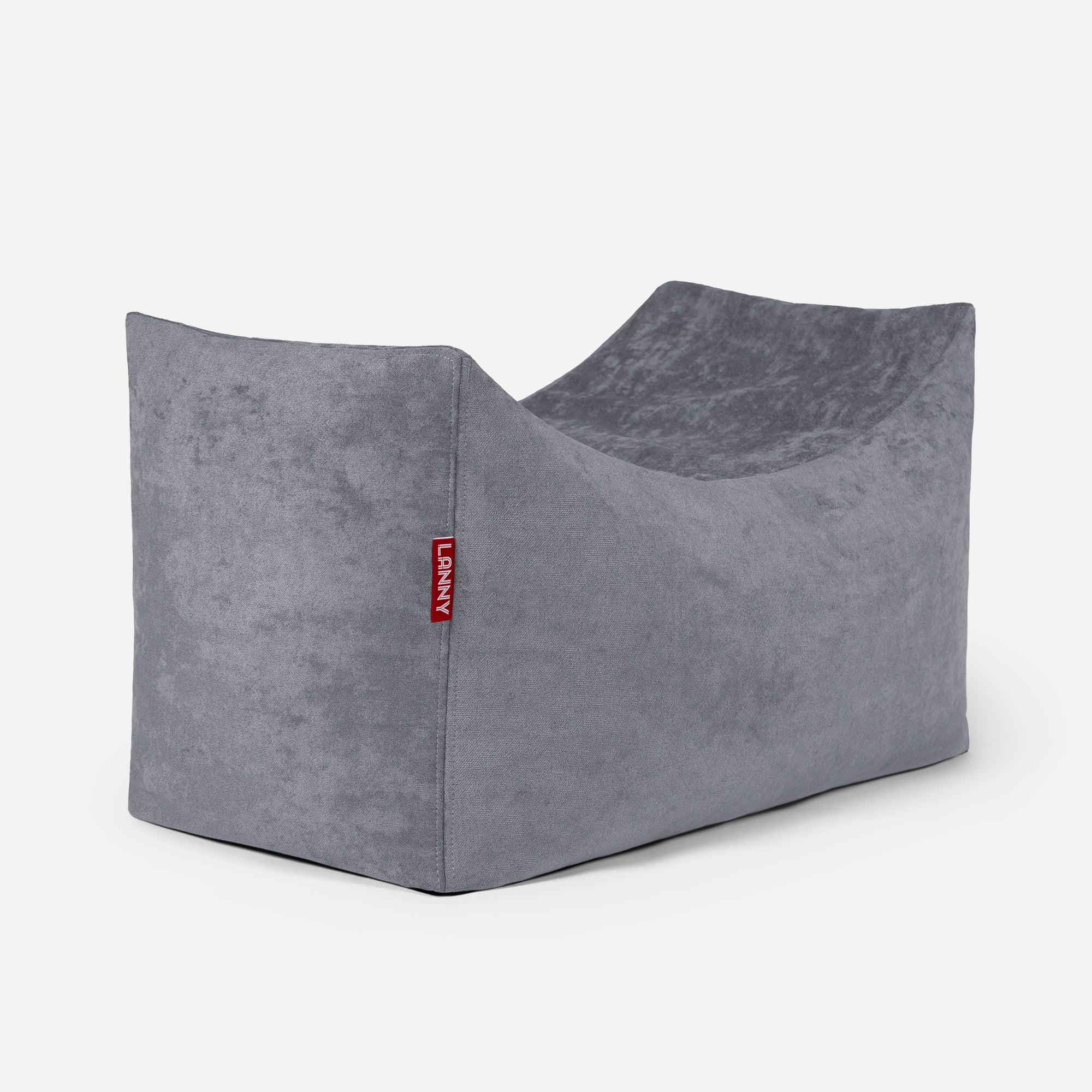 Quadro Aldo Gray Bean bag Chair