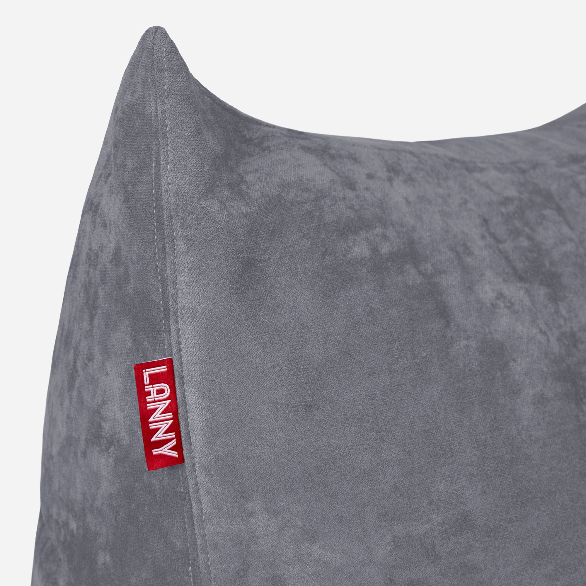 Quadro Aldo Gray Bean bag Chair