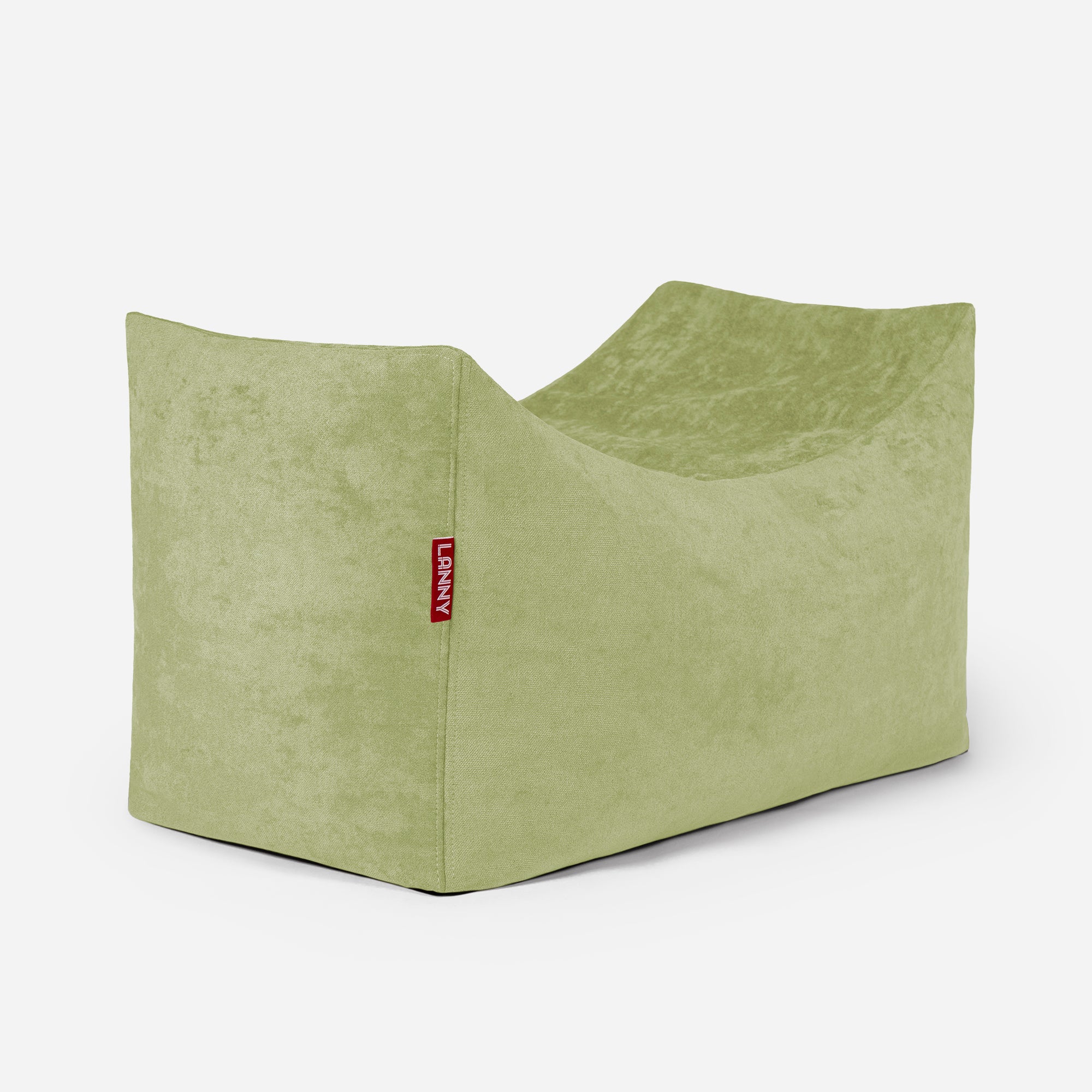 Quadro Aldo Lime Bean bag Chair