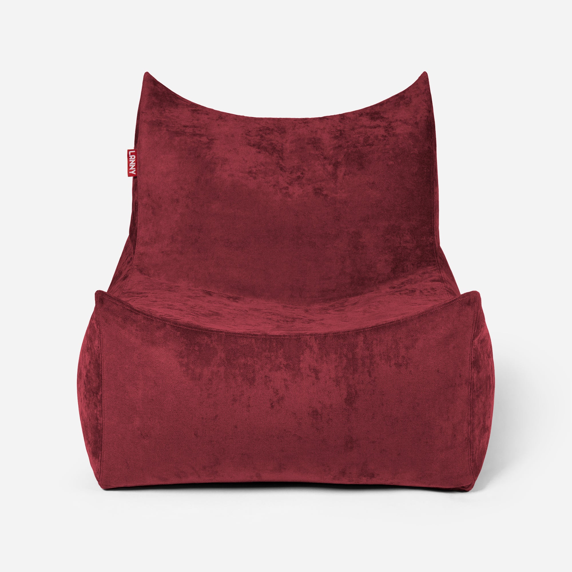 Quadro Aldo Red Bean bag Chair