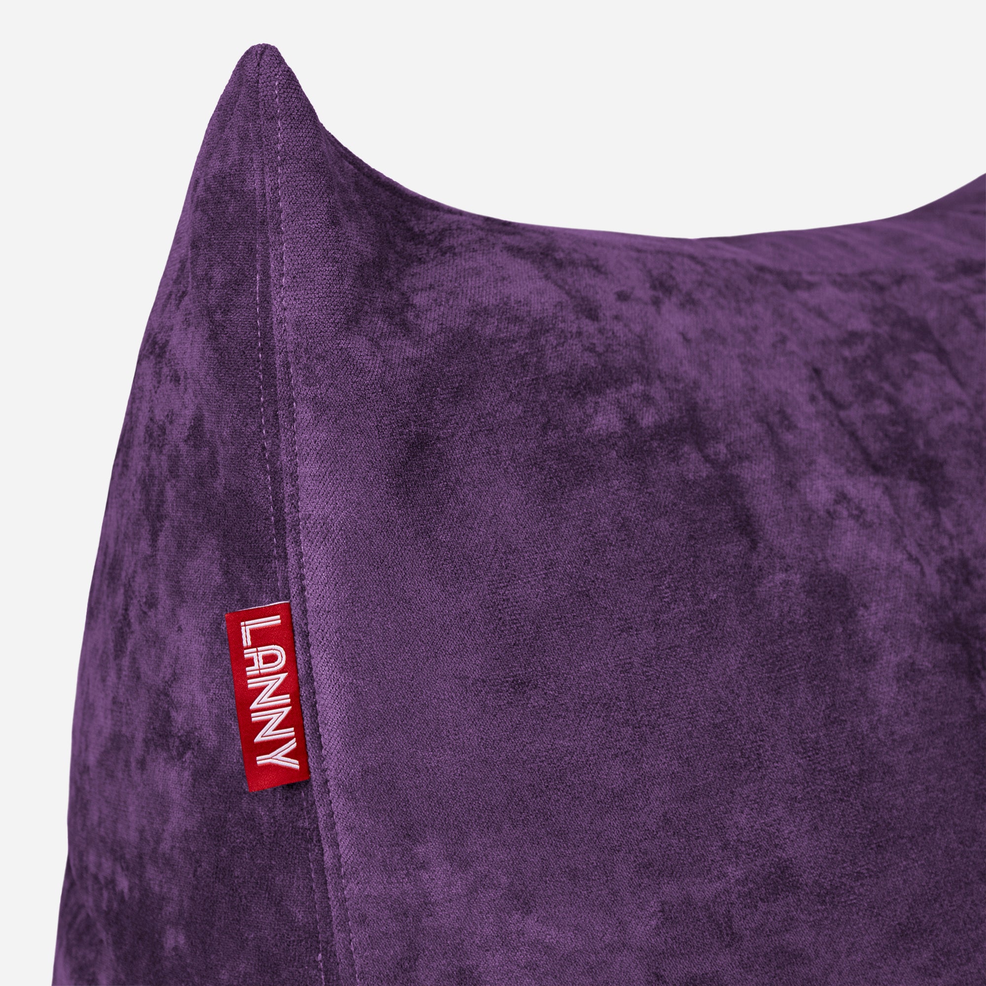Quadro Aldo Violet Bean bag Chair