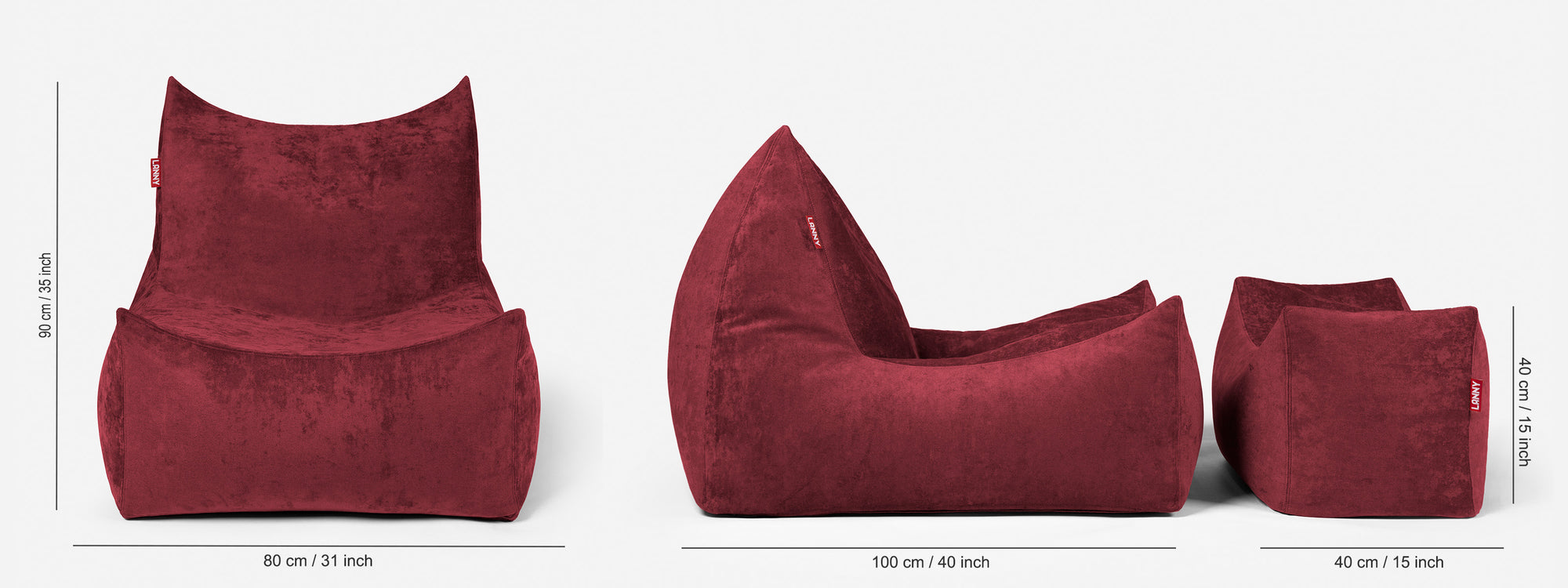 Red Dimensions Desktop