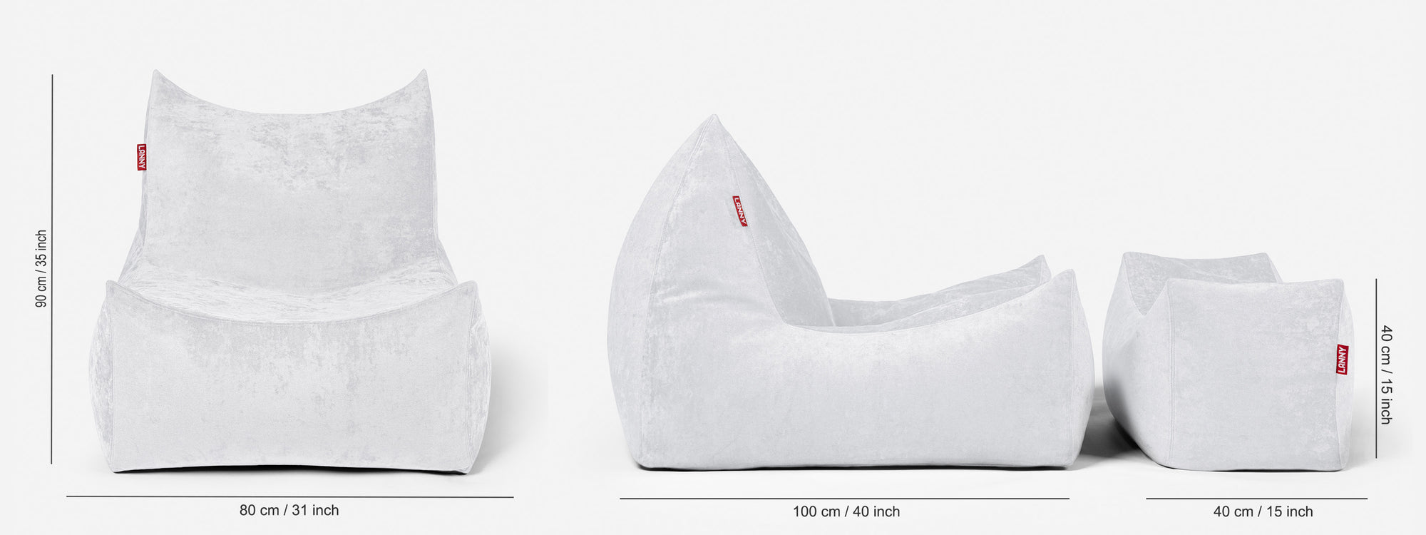 White Dimensions Desktop