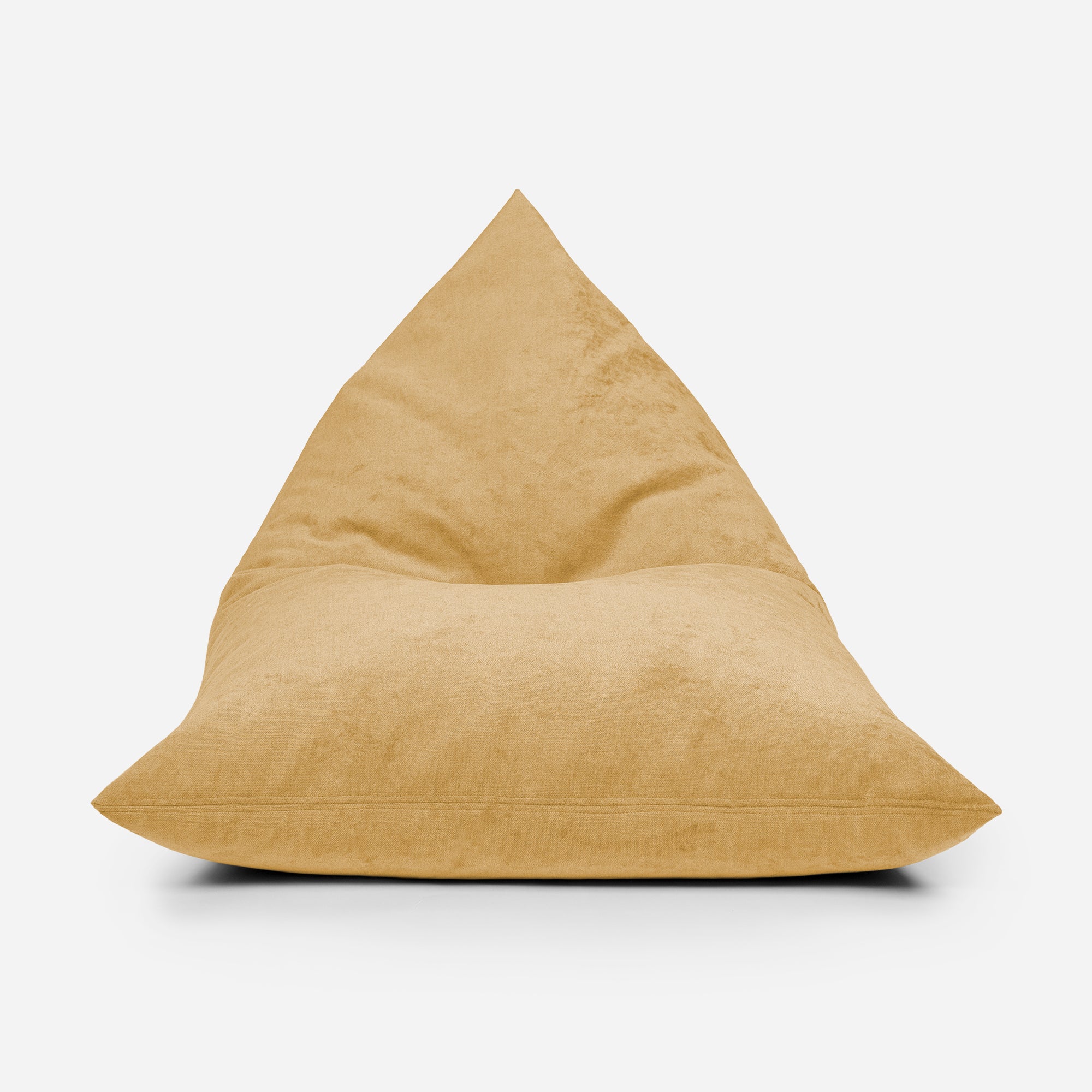 Slim Aldo Mustard Bean bag