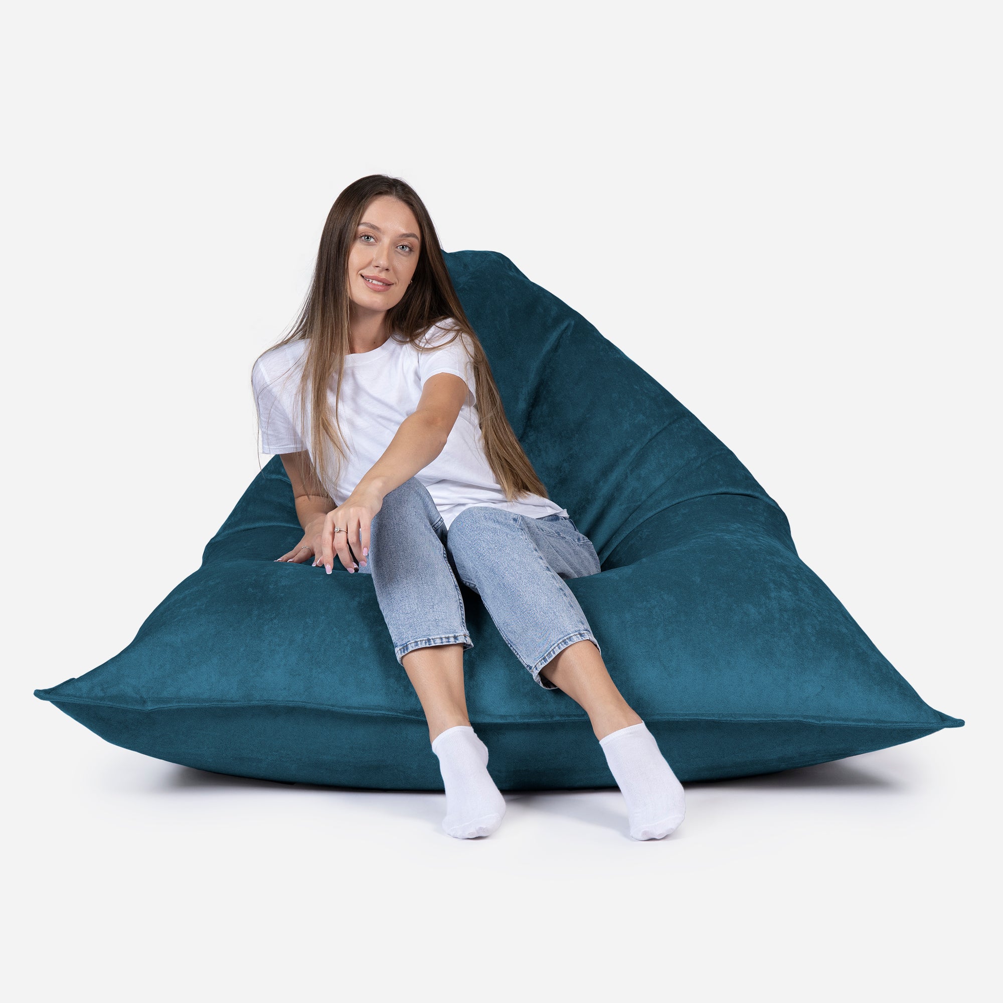 Sloppy Aldo Aqua Bean bag