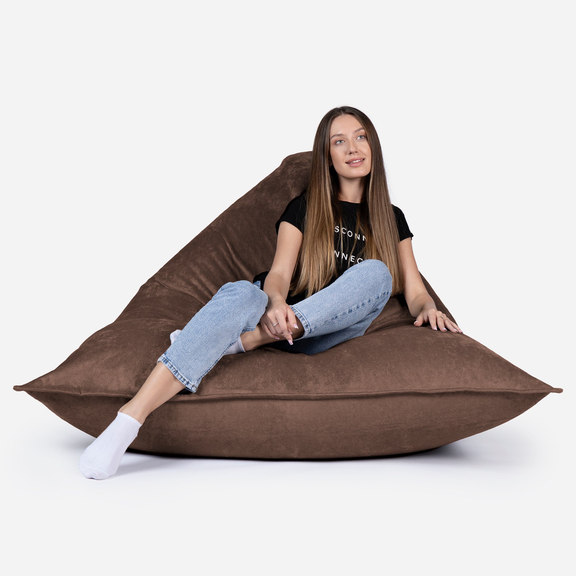 Sloppy Aldo Brown Bean bag