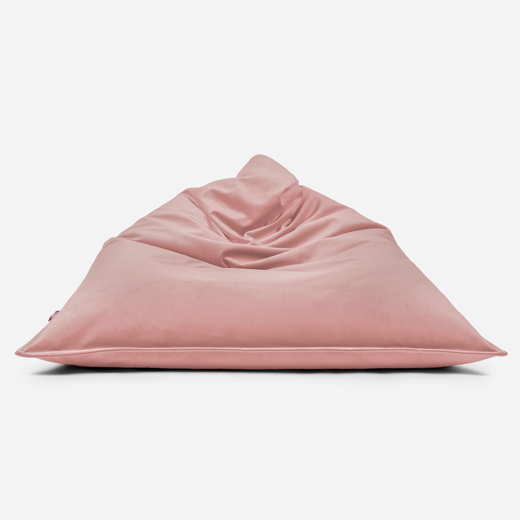 Sloppy Large Velvet Pink Bean bag