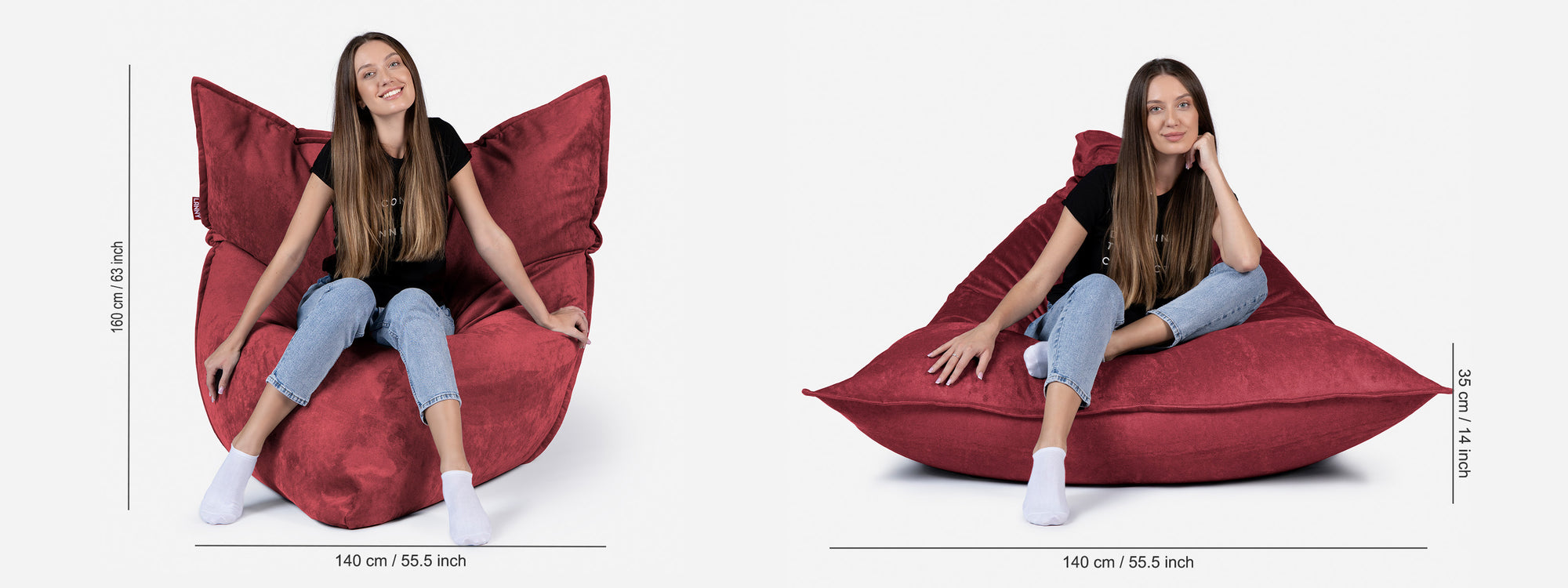 Red Dimensions Desktop