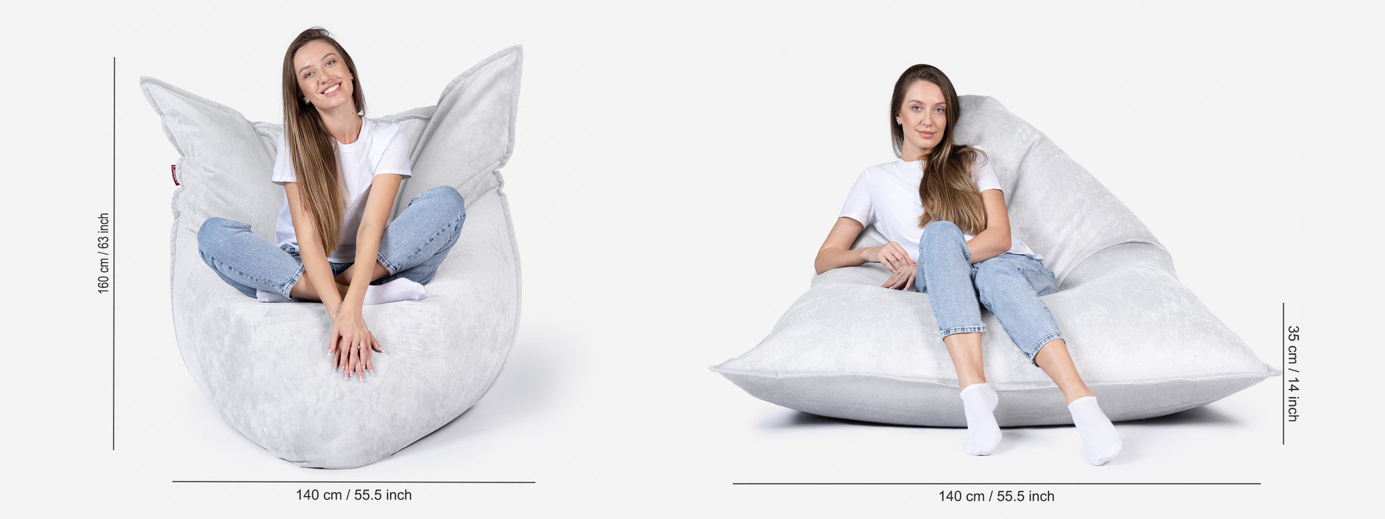 White Dimensions Desktop