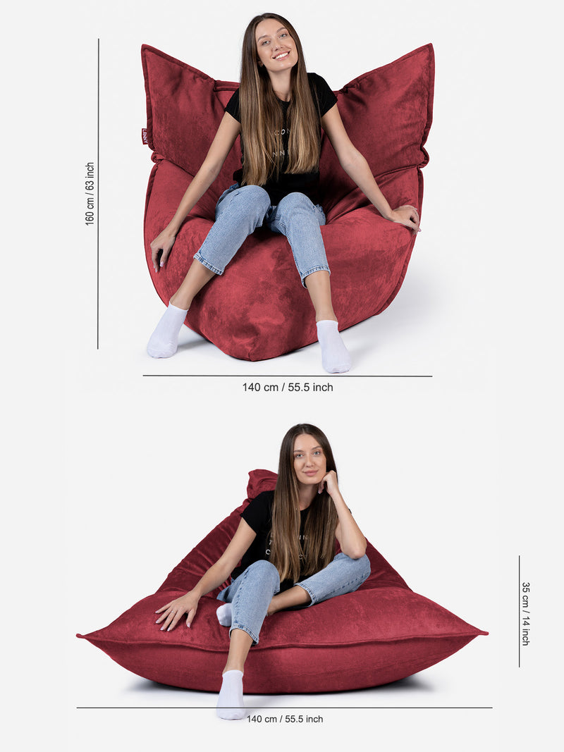 Red Dimensions Mobile