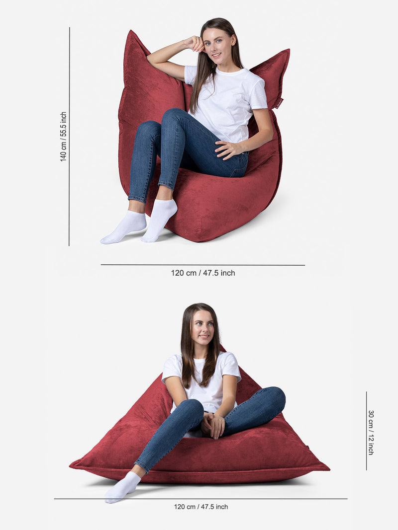 Red Dimensions Mobile