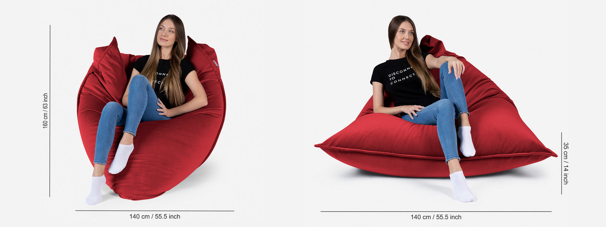 Red Dimensions Desktop